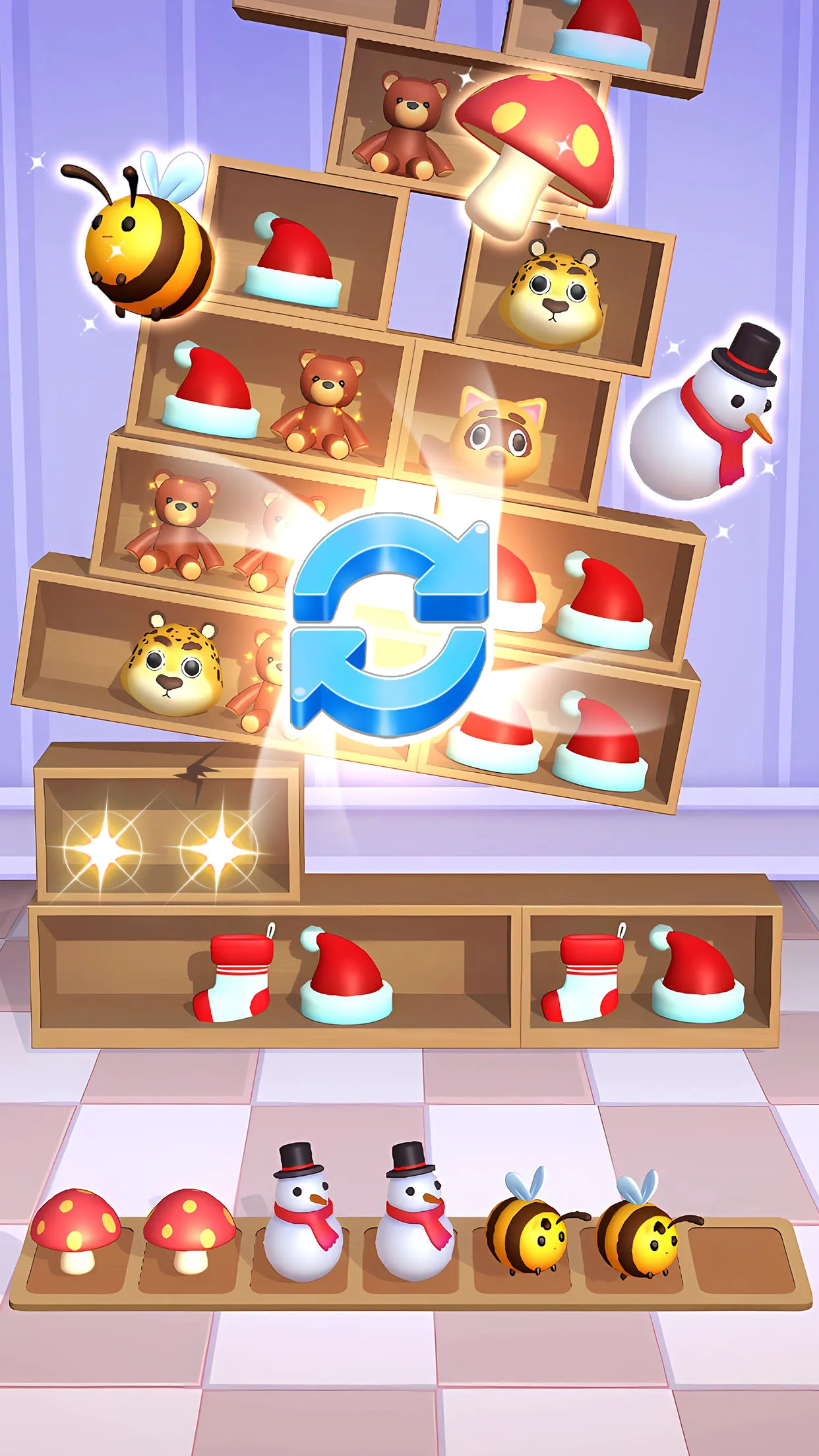 Match and Sort Goods 3D | Indus Appstore | Screenshot