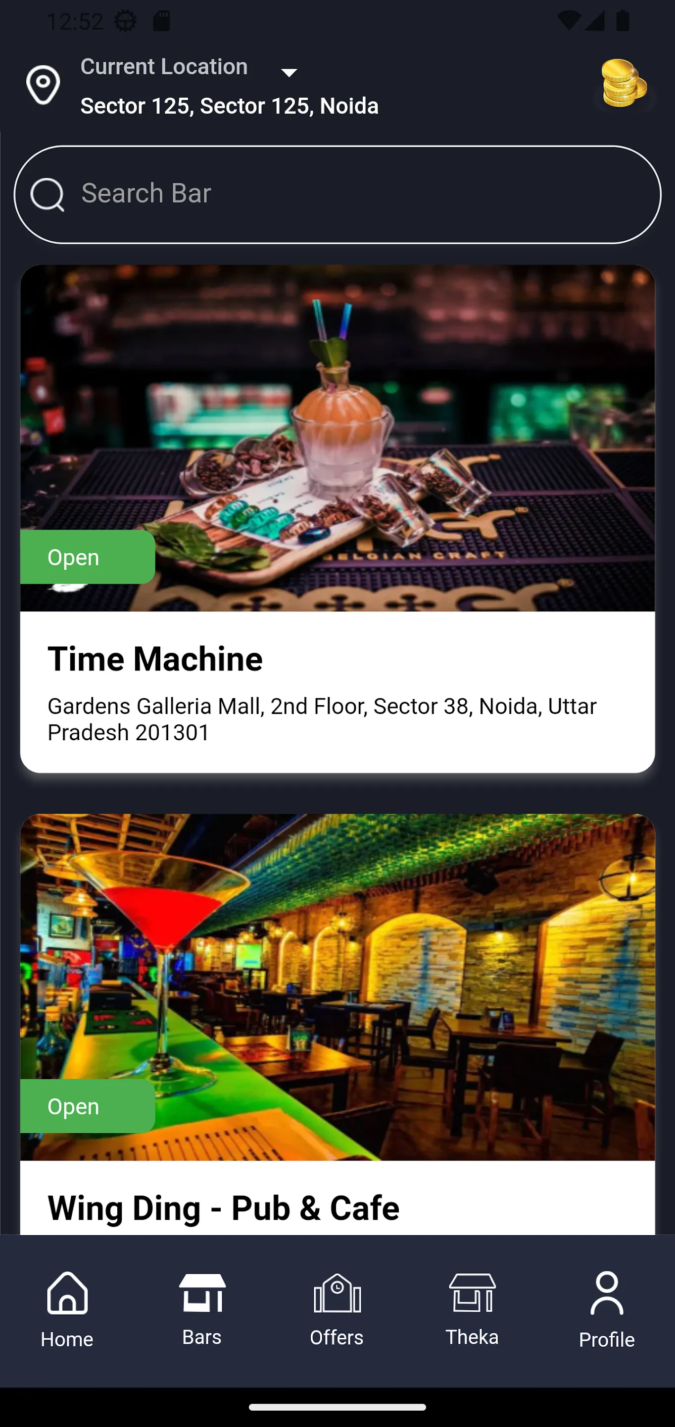 Toddy: Nightlife Partner | Indus Appstore | Screenshot