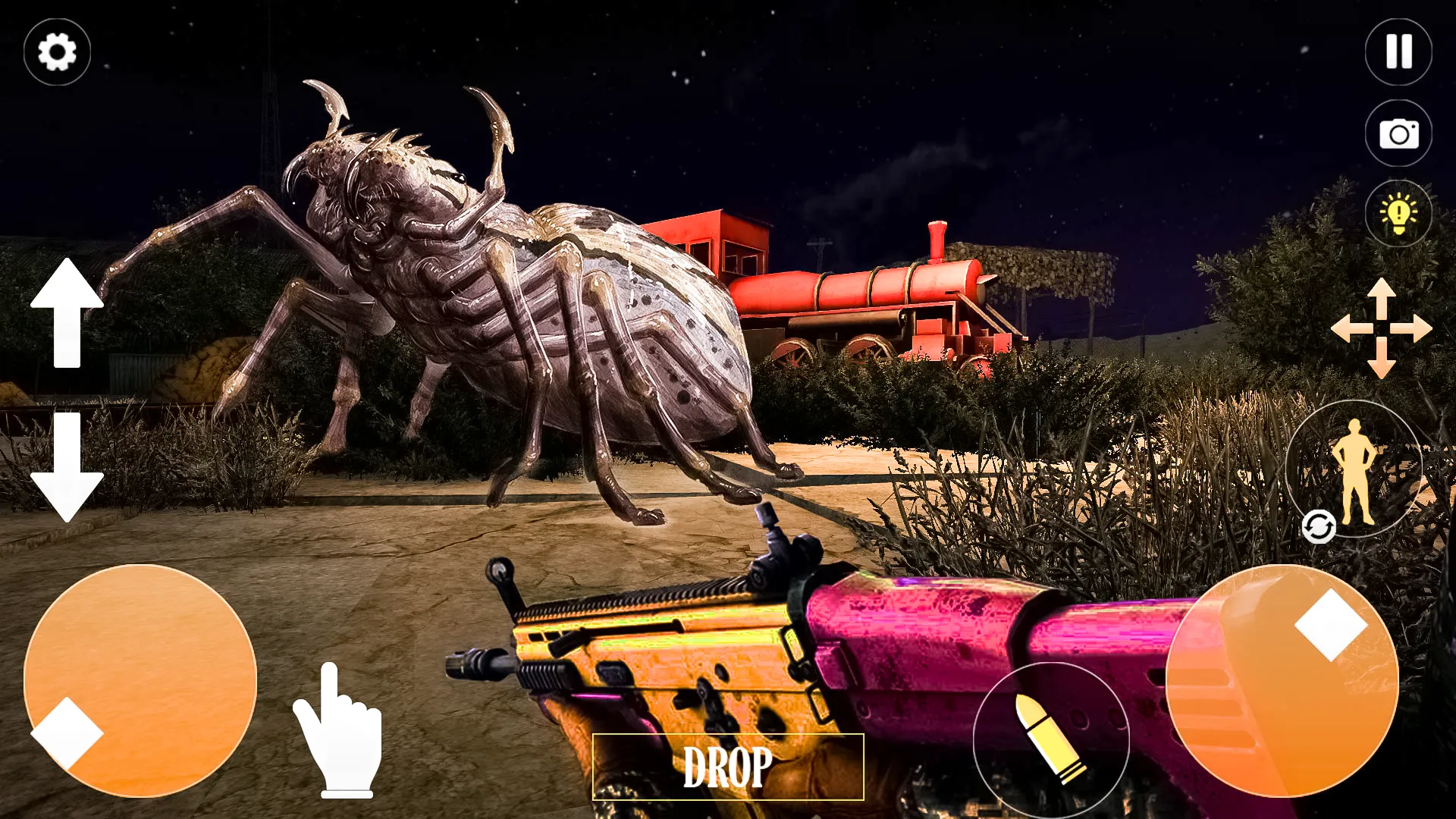 Horror Spider : Scary Train | Indus Appstore | Screenshot