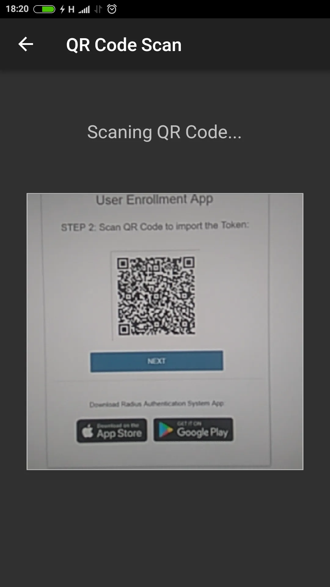 Comsign Authenticator | Indus Appstore | Screenshot