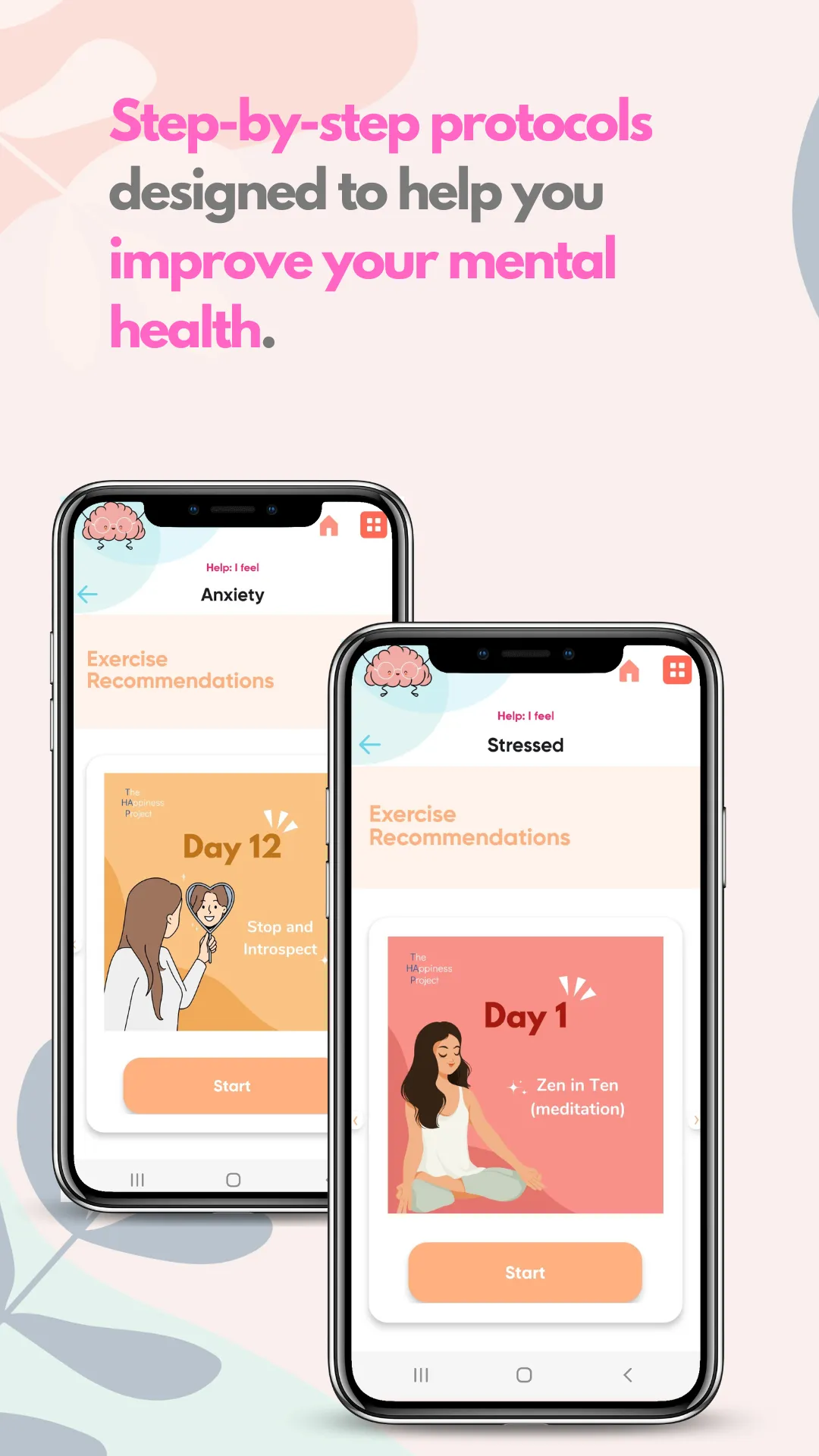 THAP:Anxiety & Depression care | Indus Appstore | Screenshot