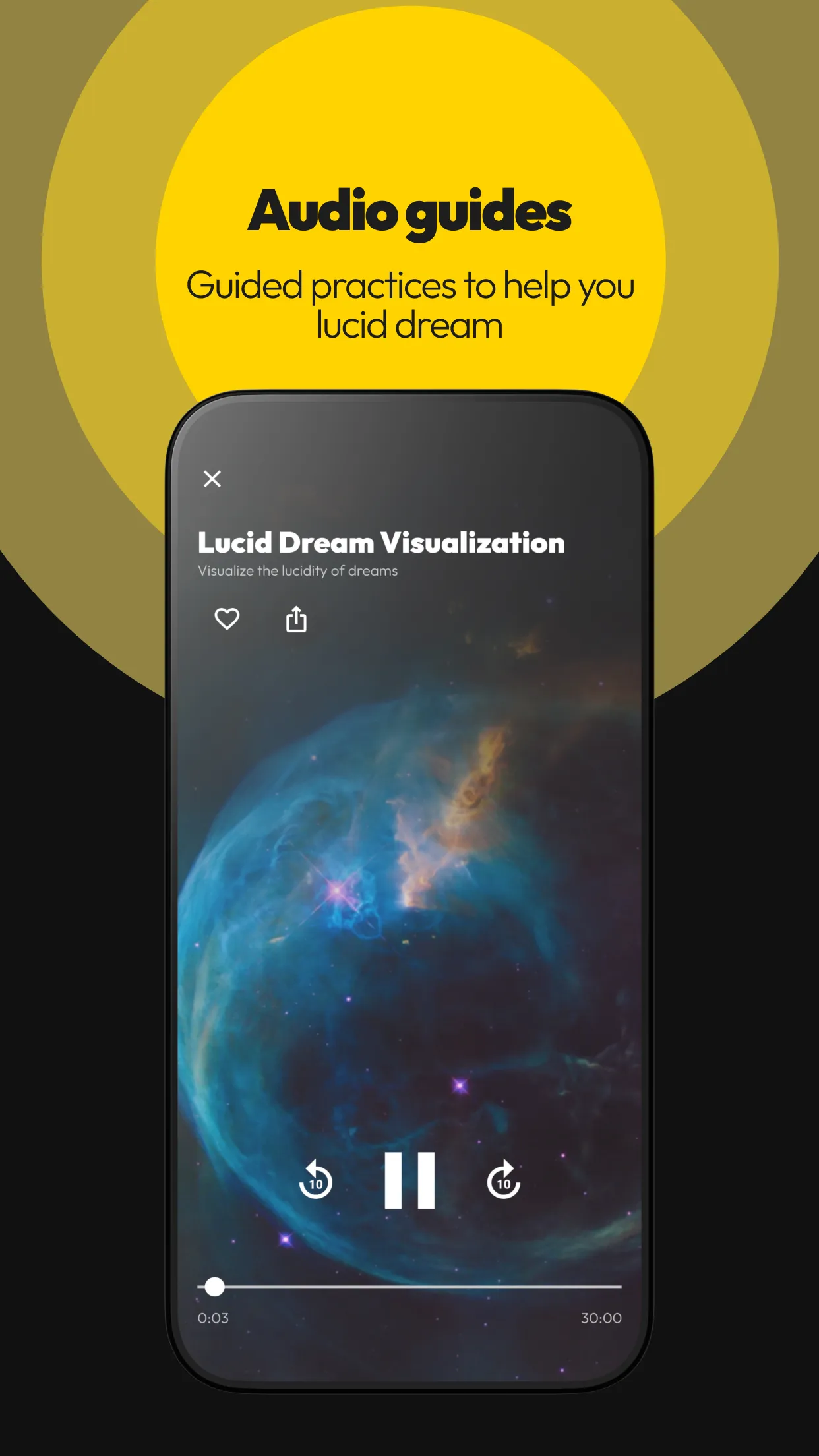 DreamWell: Lucid dreaming | Indus Appstore | Screenshot