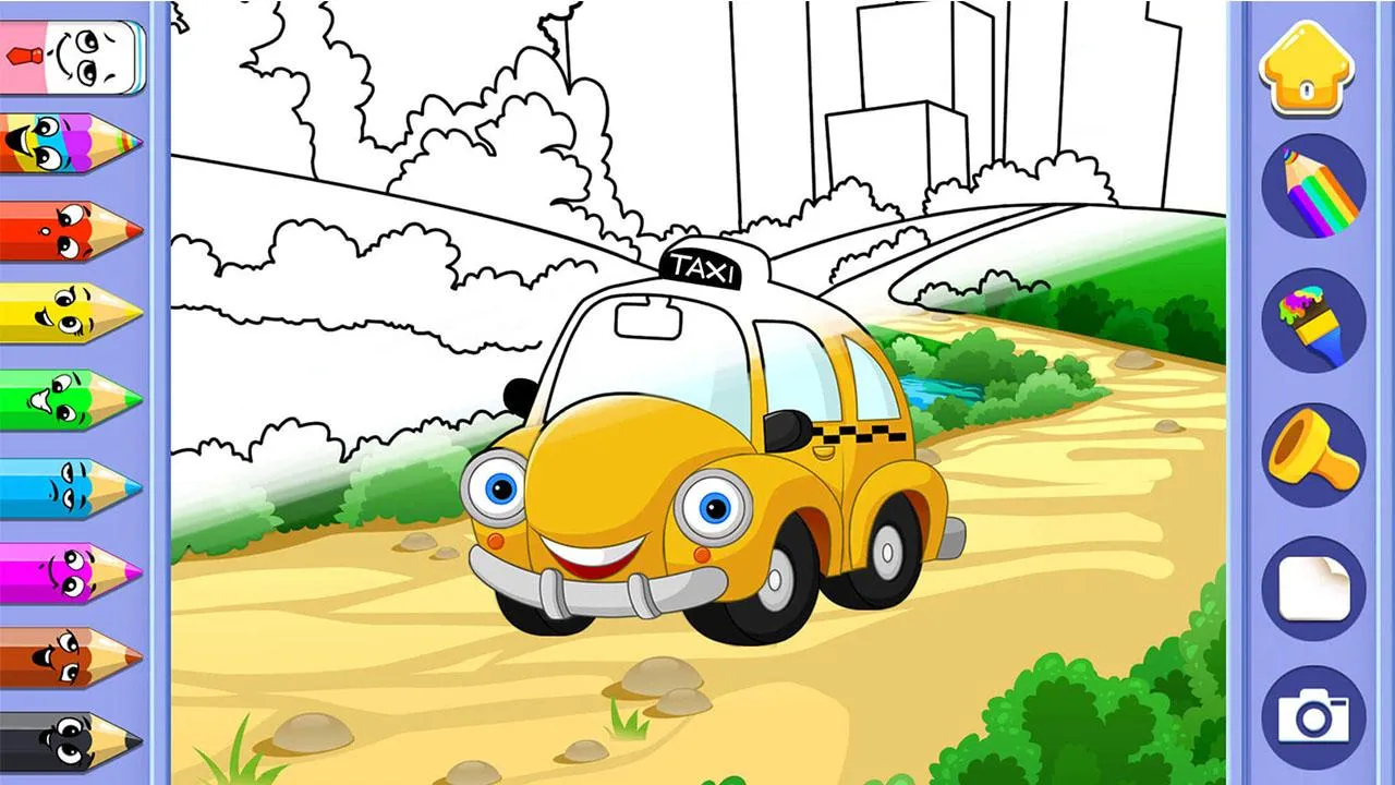 Car puzzles for toddlers | Indus Appstore | Screenshot