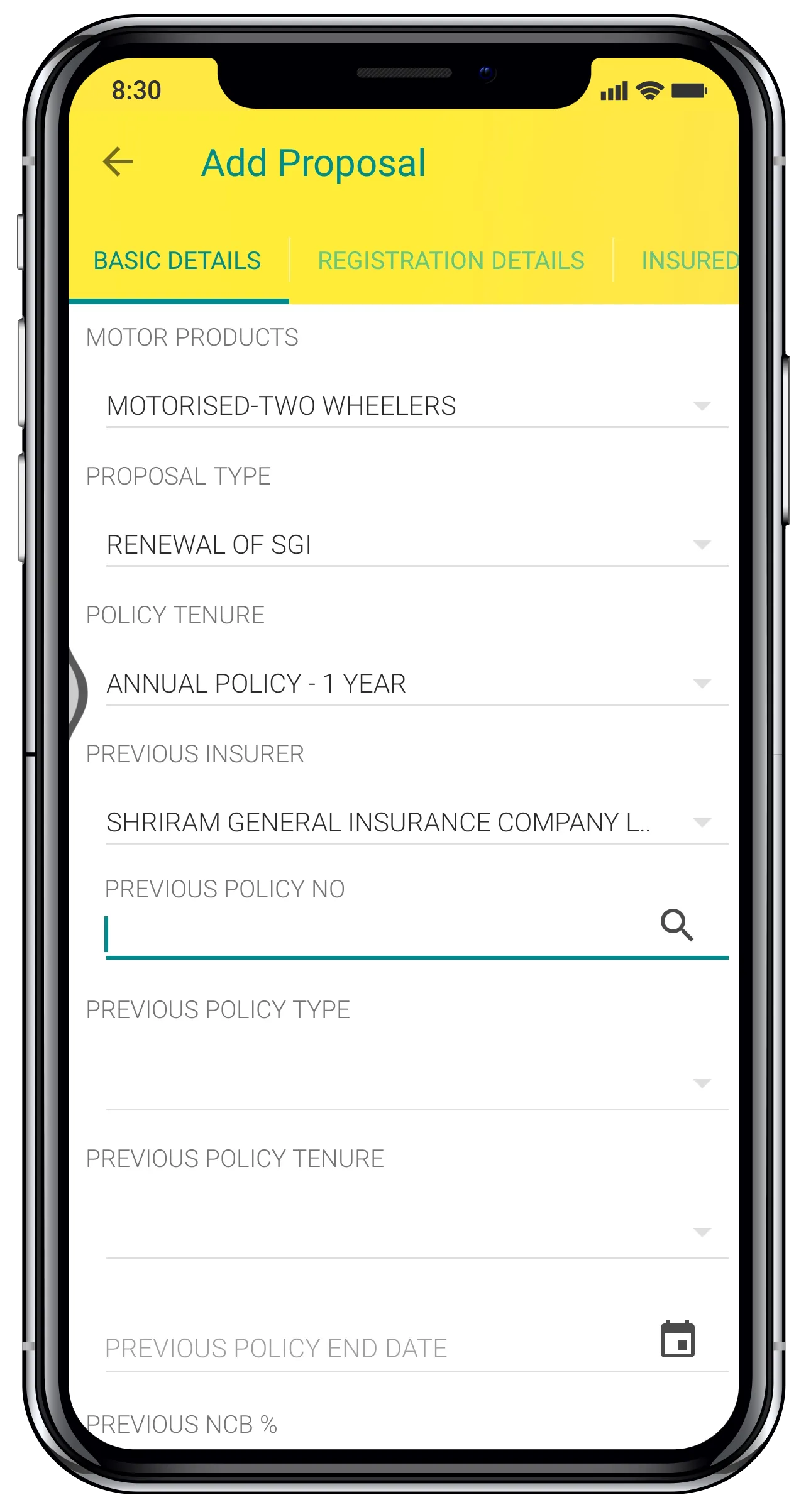 mNOVA(SGI Mobile APP) | Indus Appstore | Screenshot