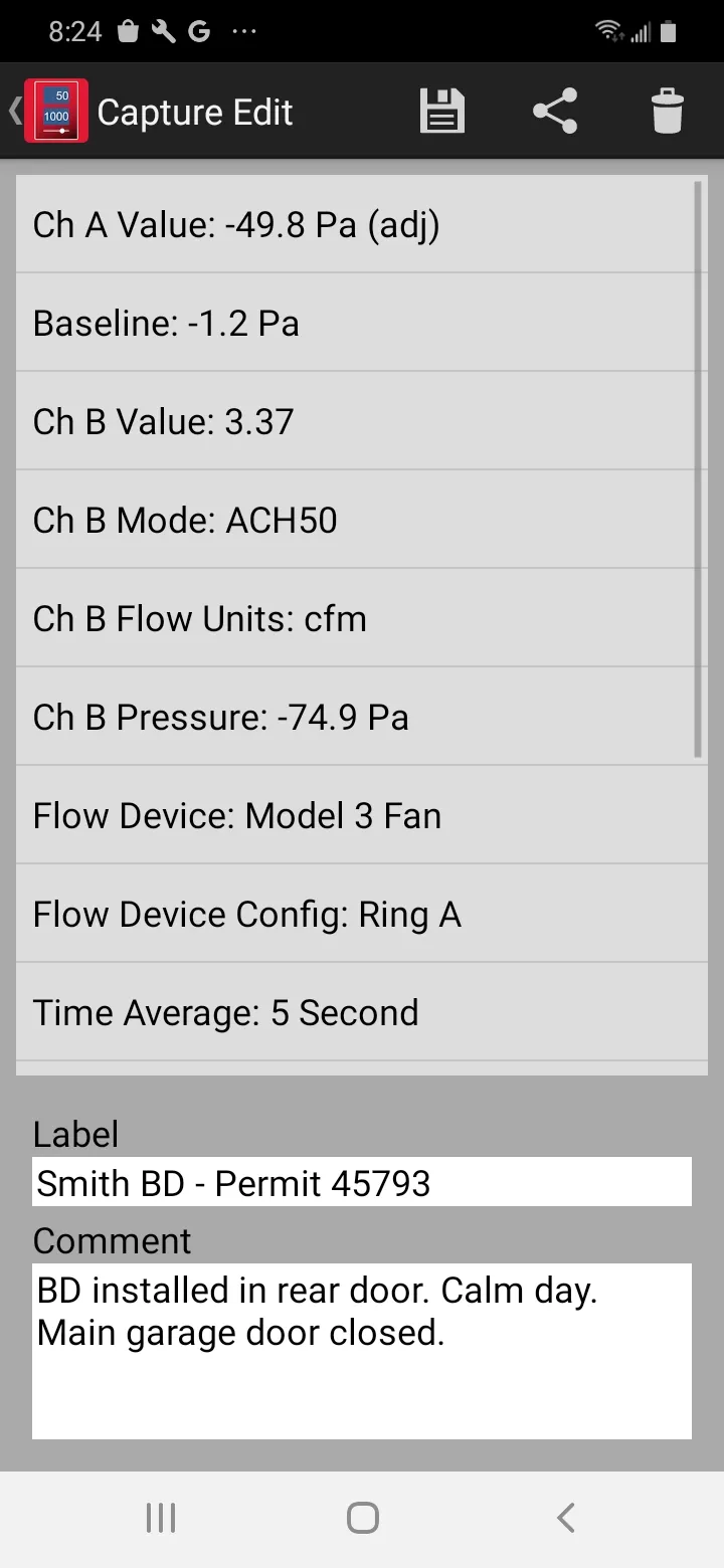 TEC Gauge | Indus Appstore | Screenshot