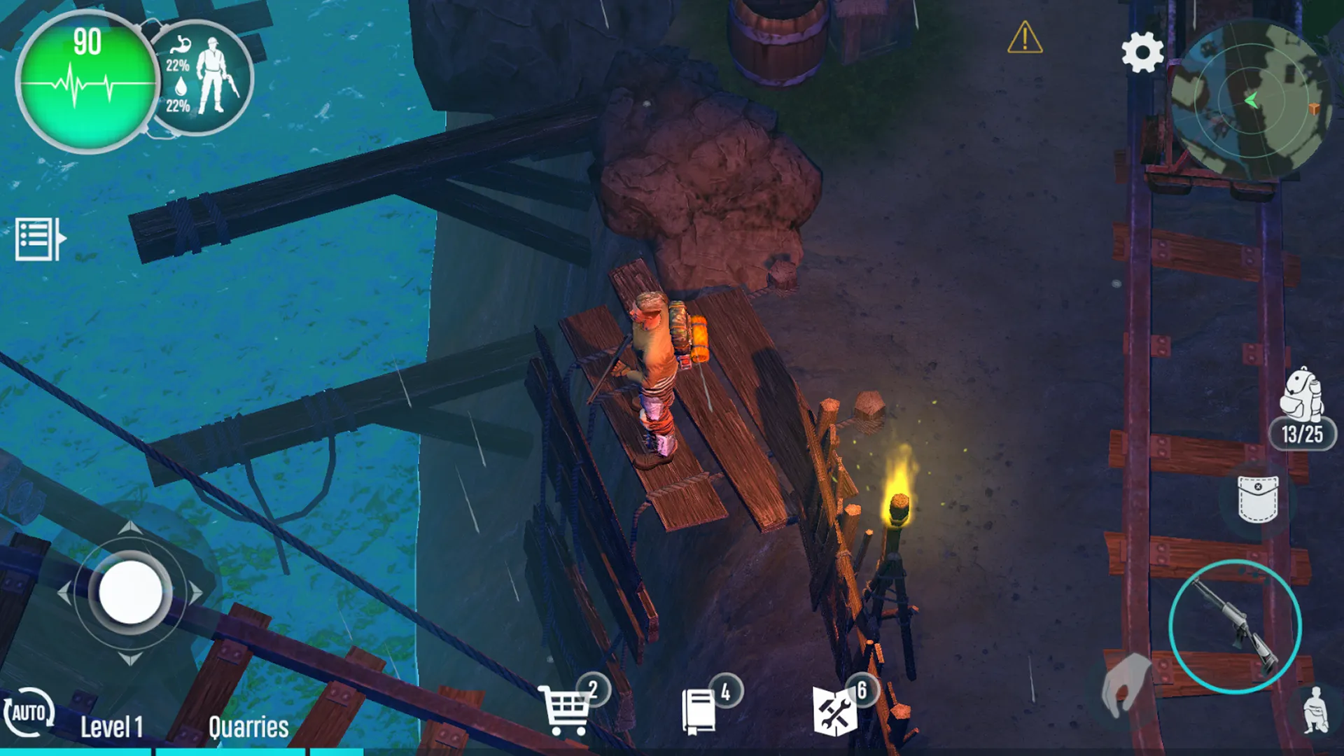 Zombie games - Survival point | Indus Appstore | Screenshot