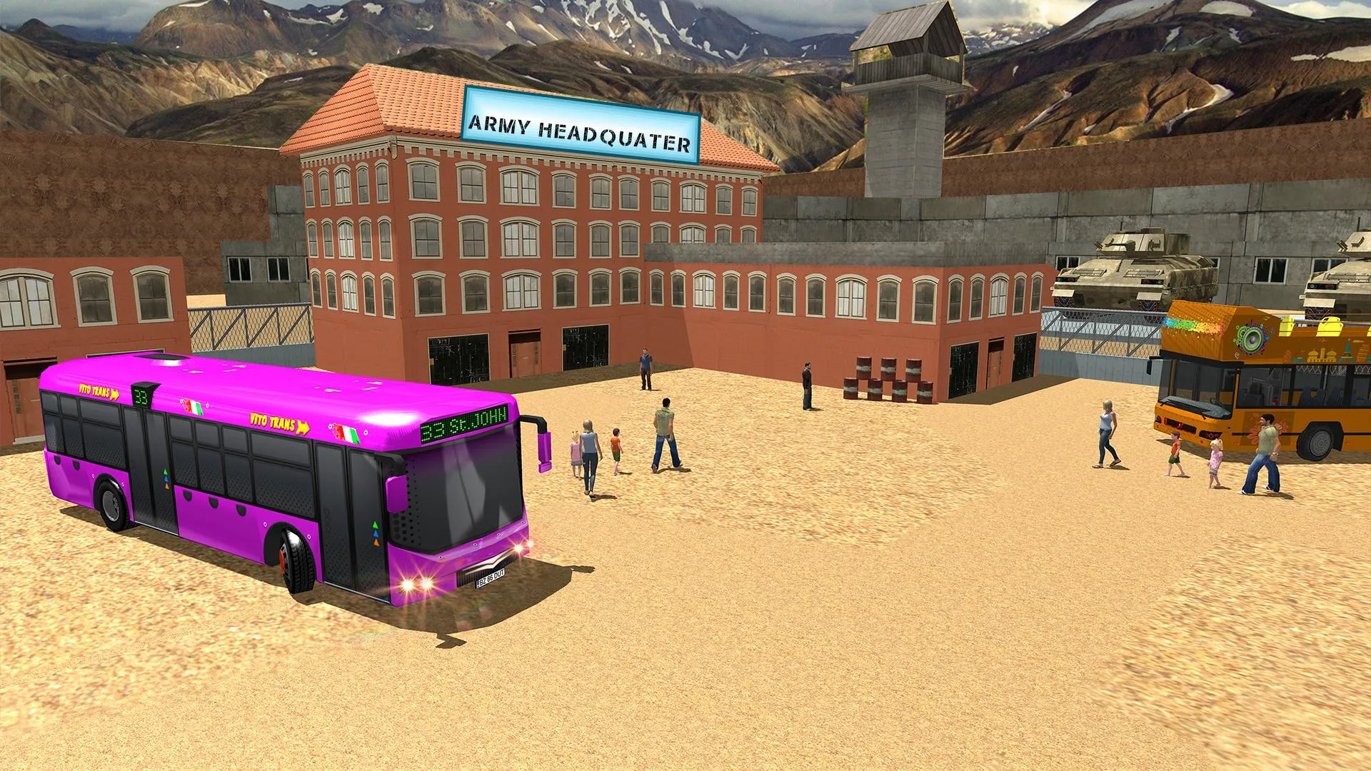 Off Road 4x4 Bus Simulator | Indus Appstore | Screenshot