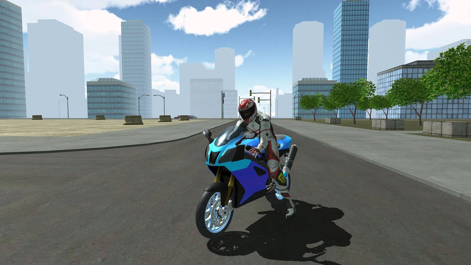 Motorbike Driving Simulator 3D | Indus Appstore | Screenshot