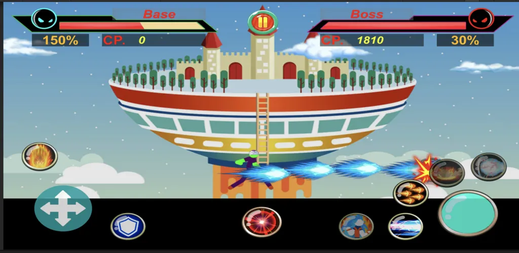 Mugen Anime Fight | Indus Appstore | Screenshot