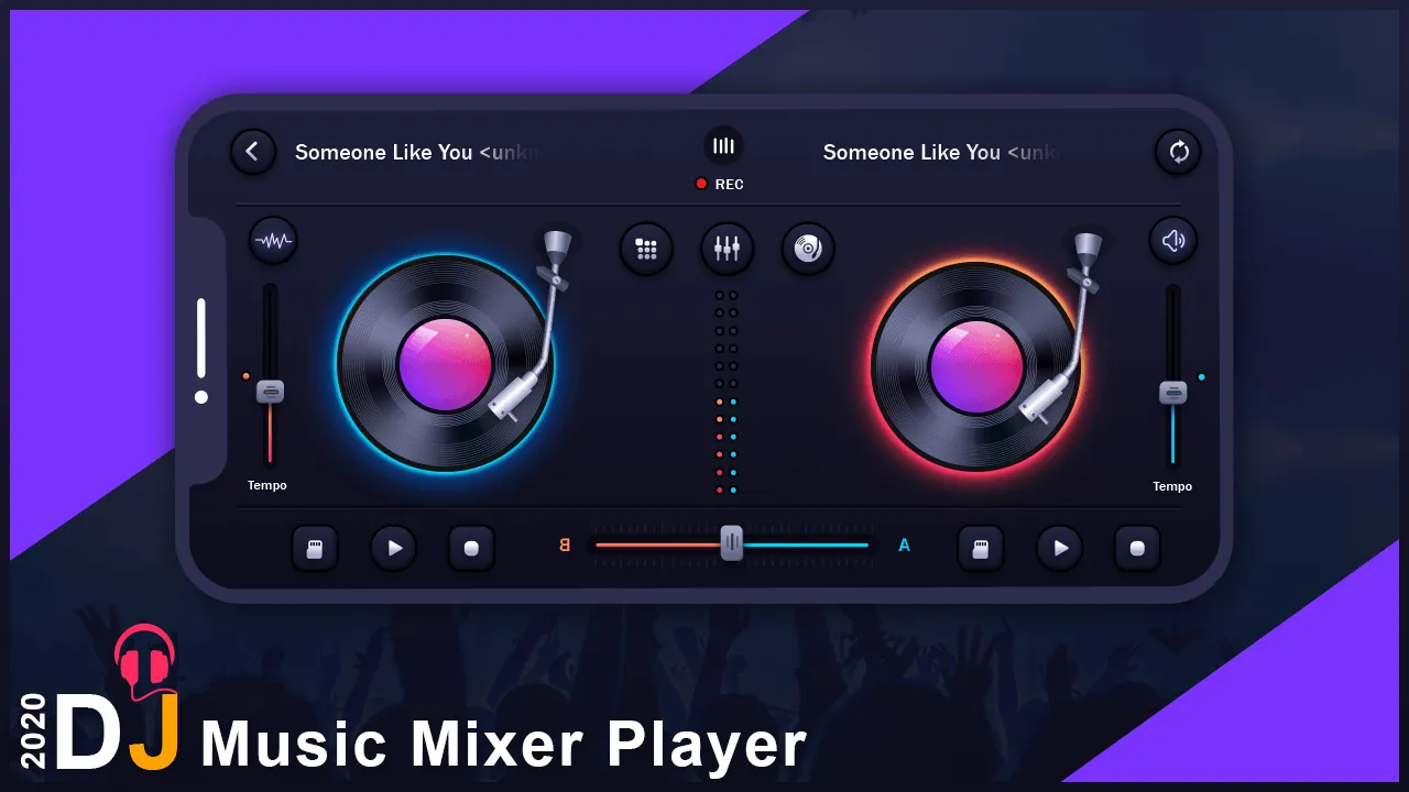 DJ Music Player - Music Mixer | Indus Appstore | Screenshot