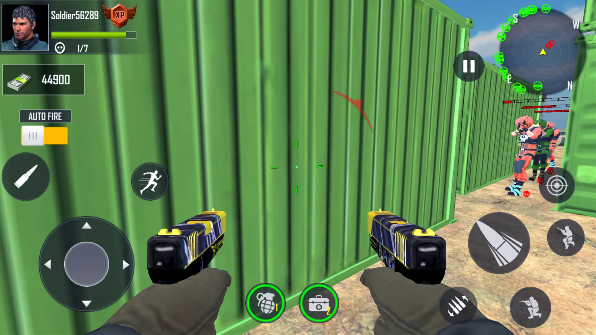 Fps Battleground Shooting Game | Indus Appstore | Screenshot