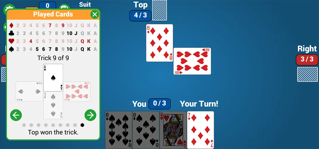 Spades Classic | Indus Appstore | Screenshot