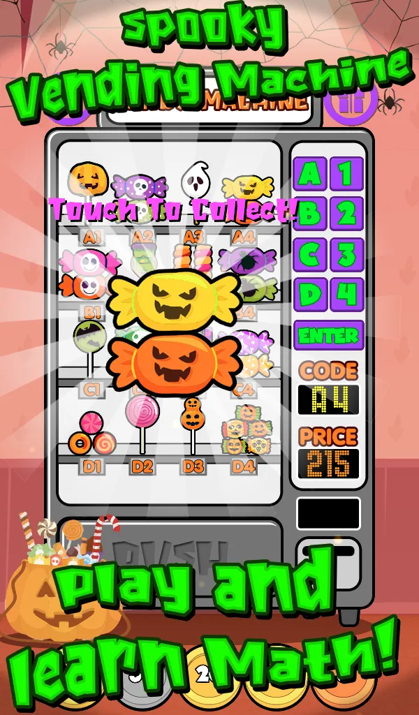 Spooky Vending Machine | Indus Appstore | Screenshot