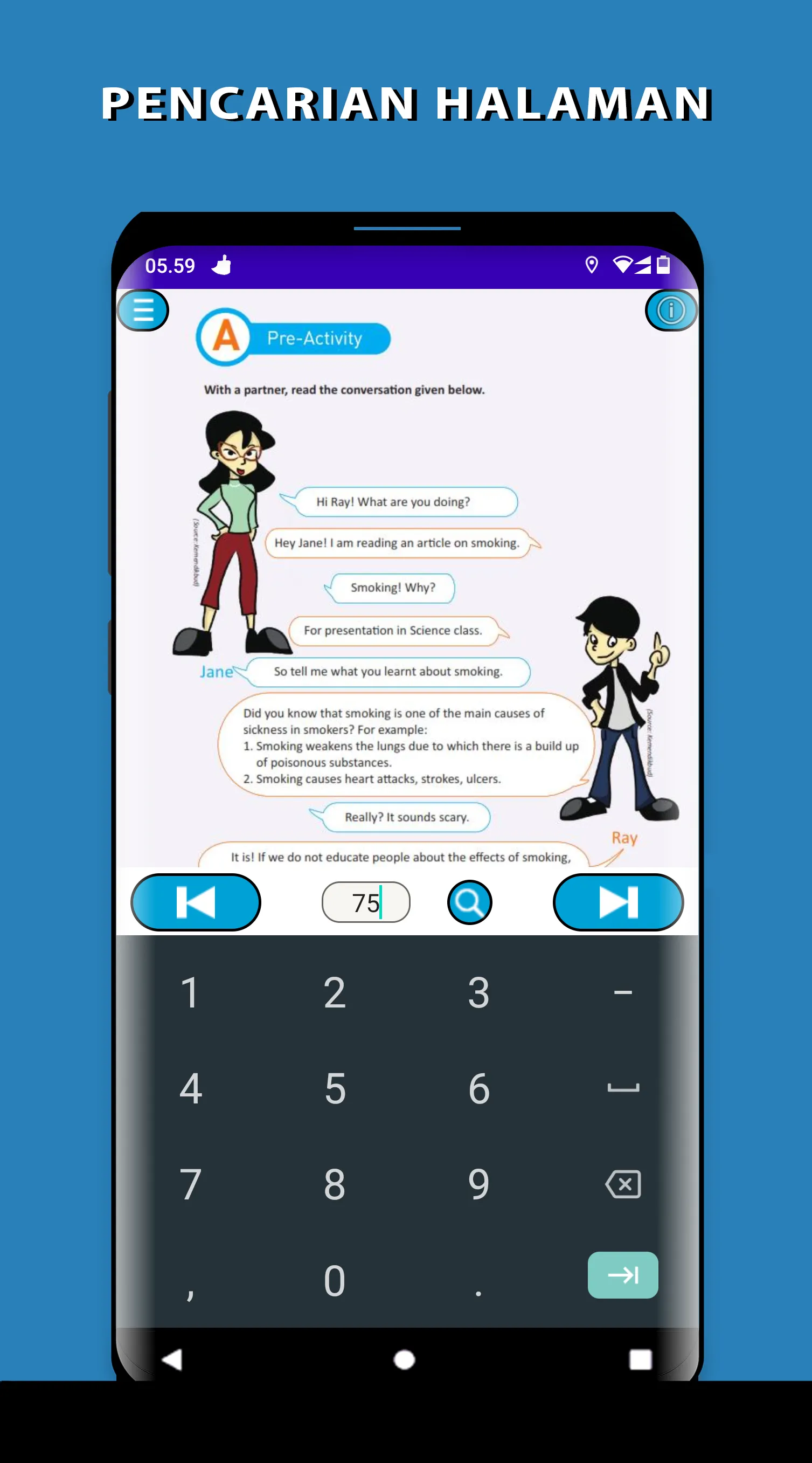 Bahasa Inggris 11 Kur 2013 | Indus Appstore | Screenshot