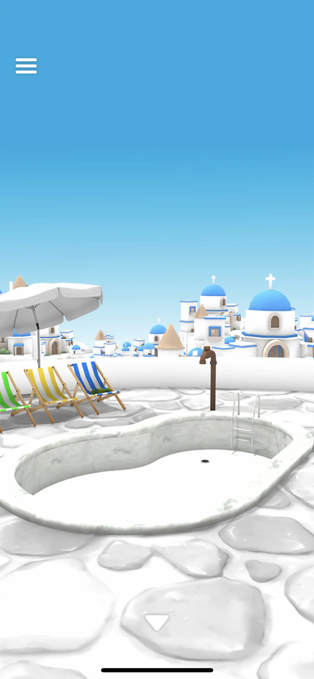 Escape Game: Santorini | Indus Appstore | Screenshot