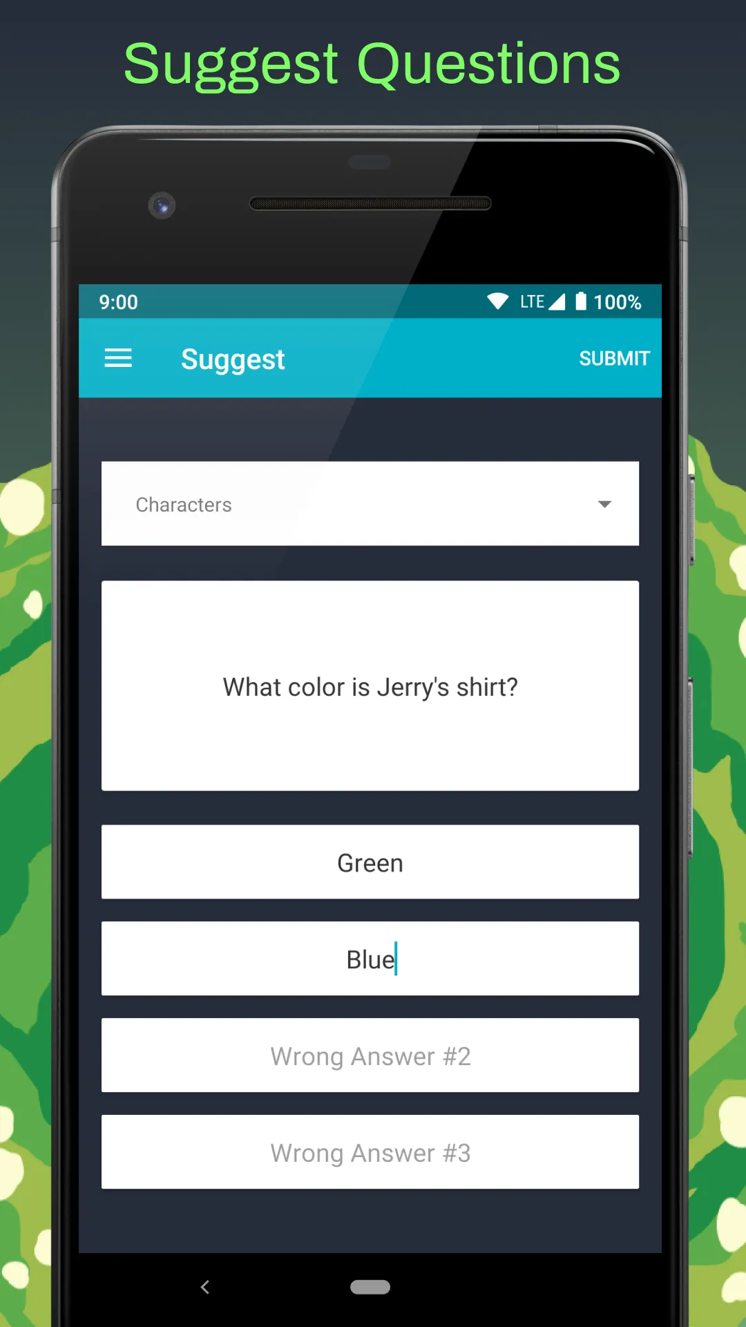 Fan Quiz for Rick and Morty | Indus Appstore | Screenshot