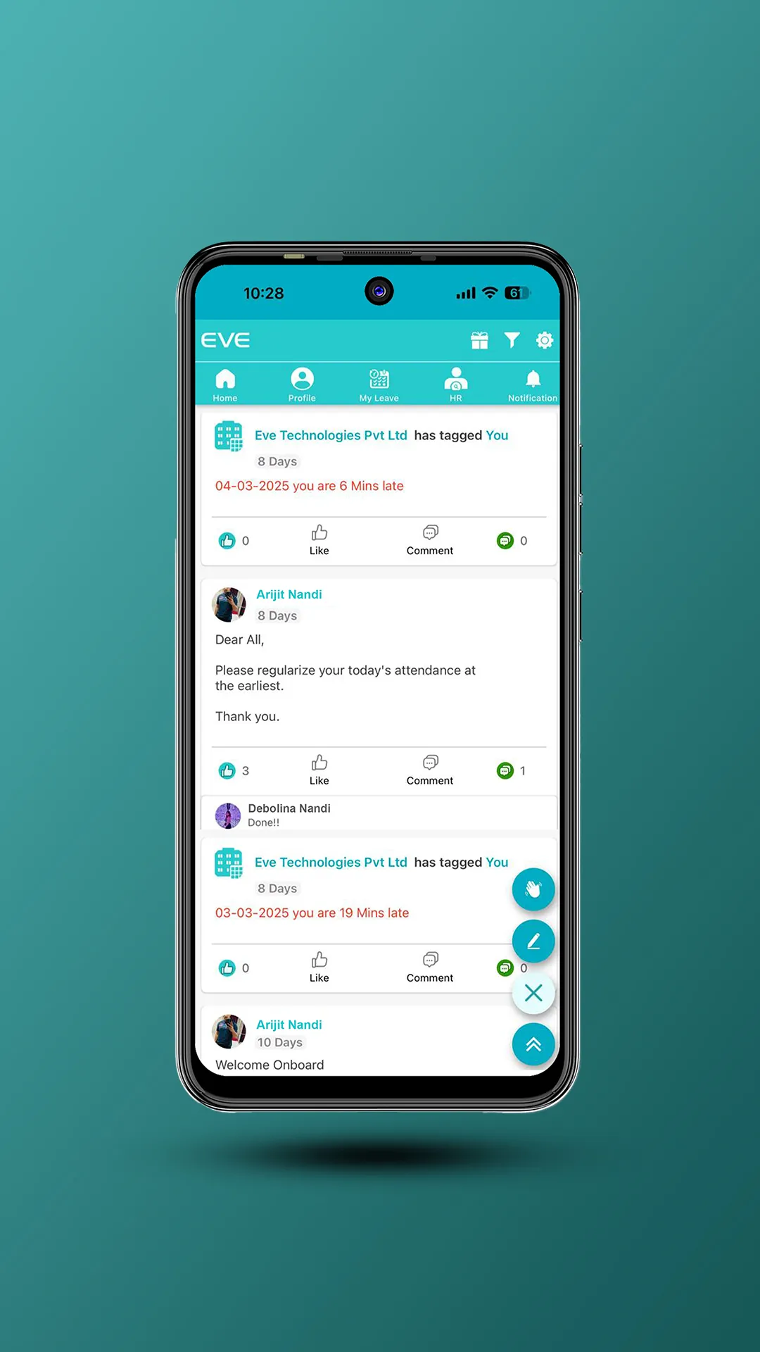 EVE Business | Indus Appstore | Screenshot
