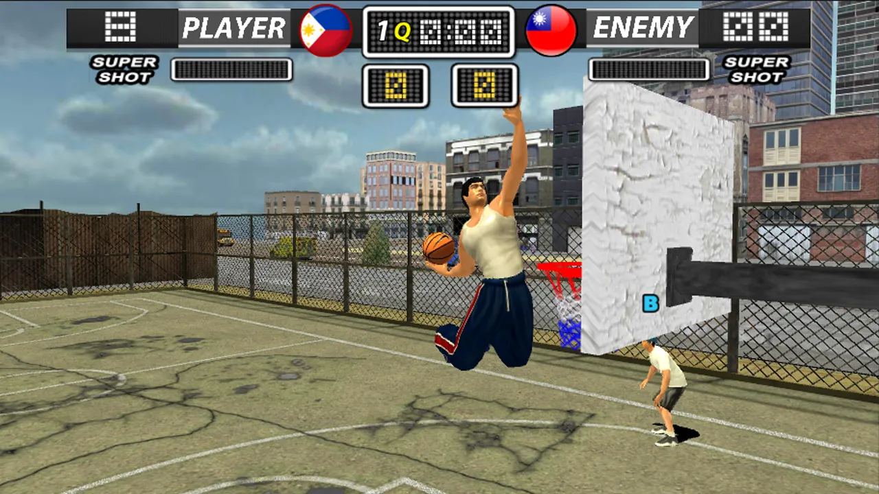 Street Basketball-World League | Indus Appstore | Screenshot