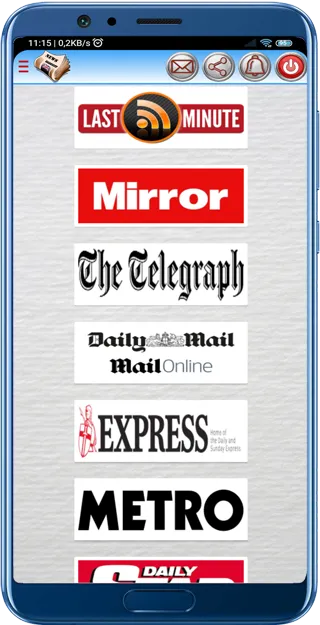 UK Newspapers and Magazines | Indus Appstore | Screenshot