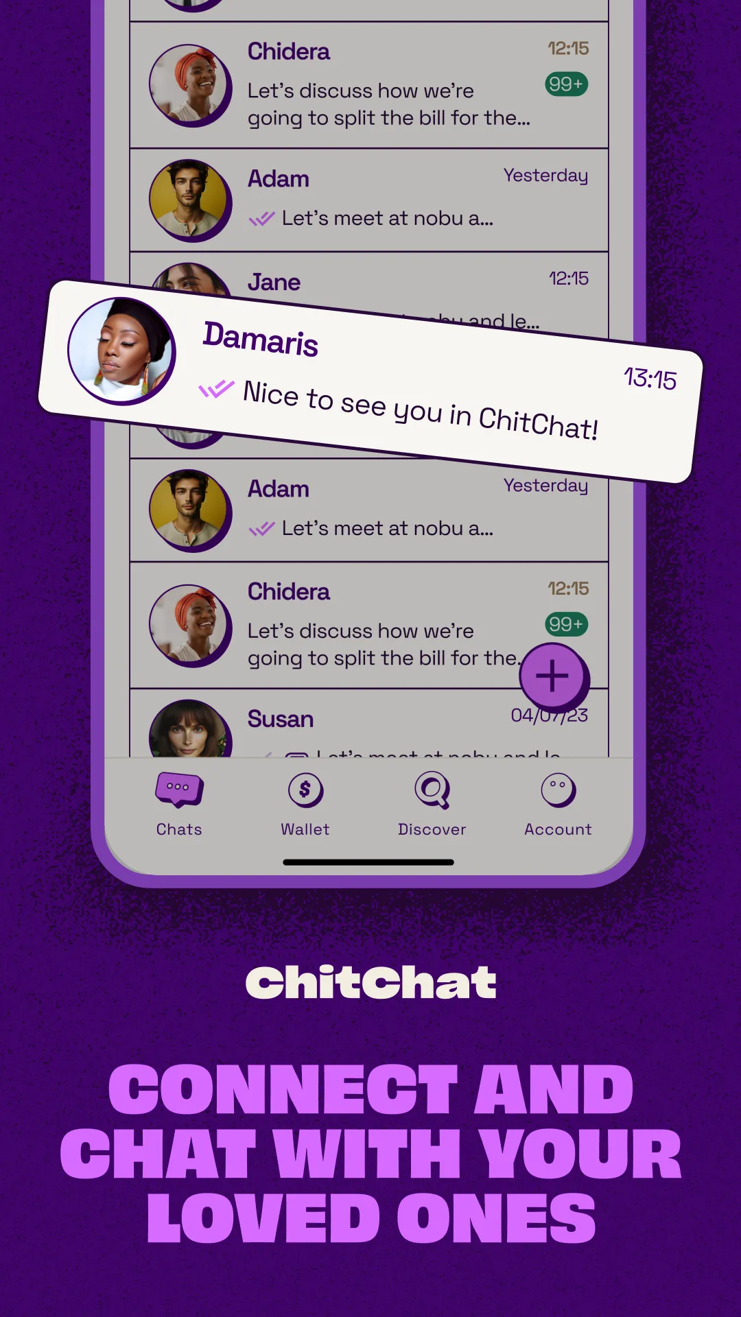 ChitChat: Because Money Talks | Indus Appstore | Screenshot