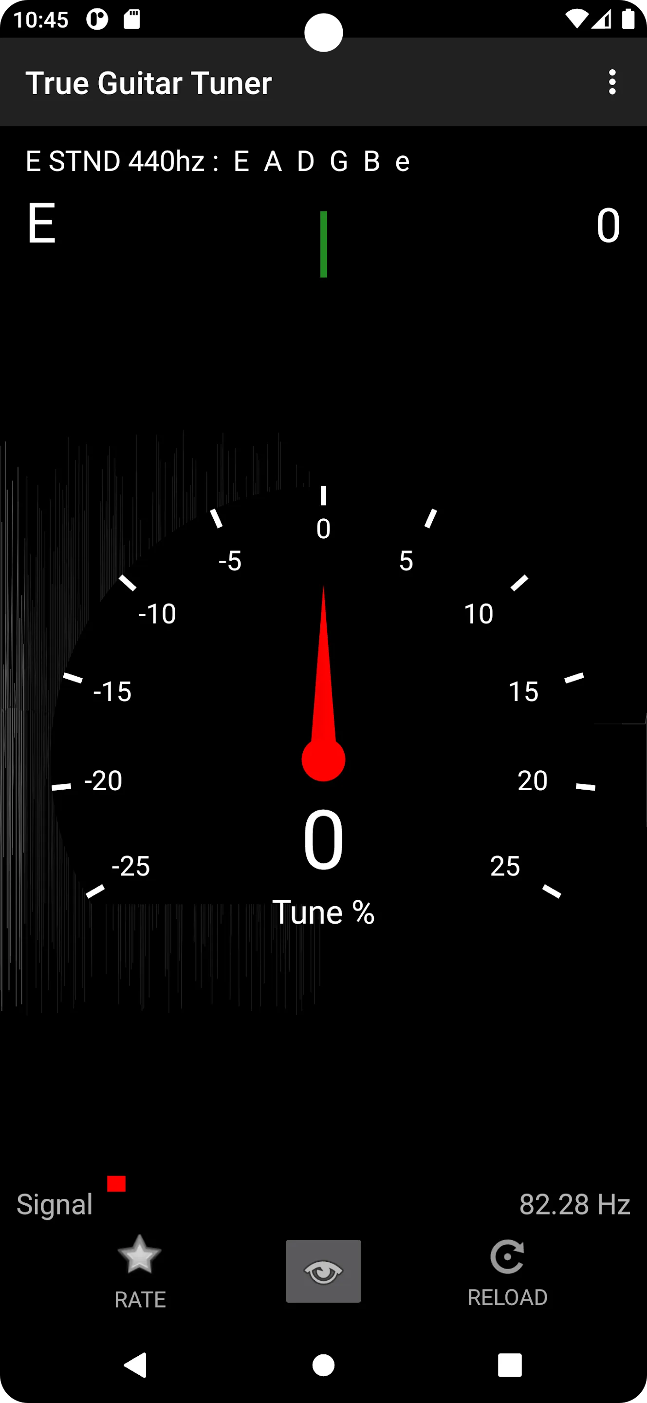 True Guitar Tuner | Indus Appstore | Screenshot