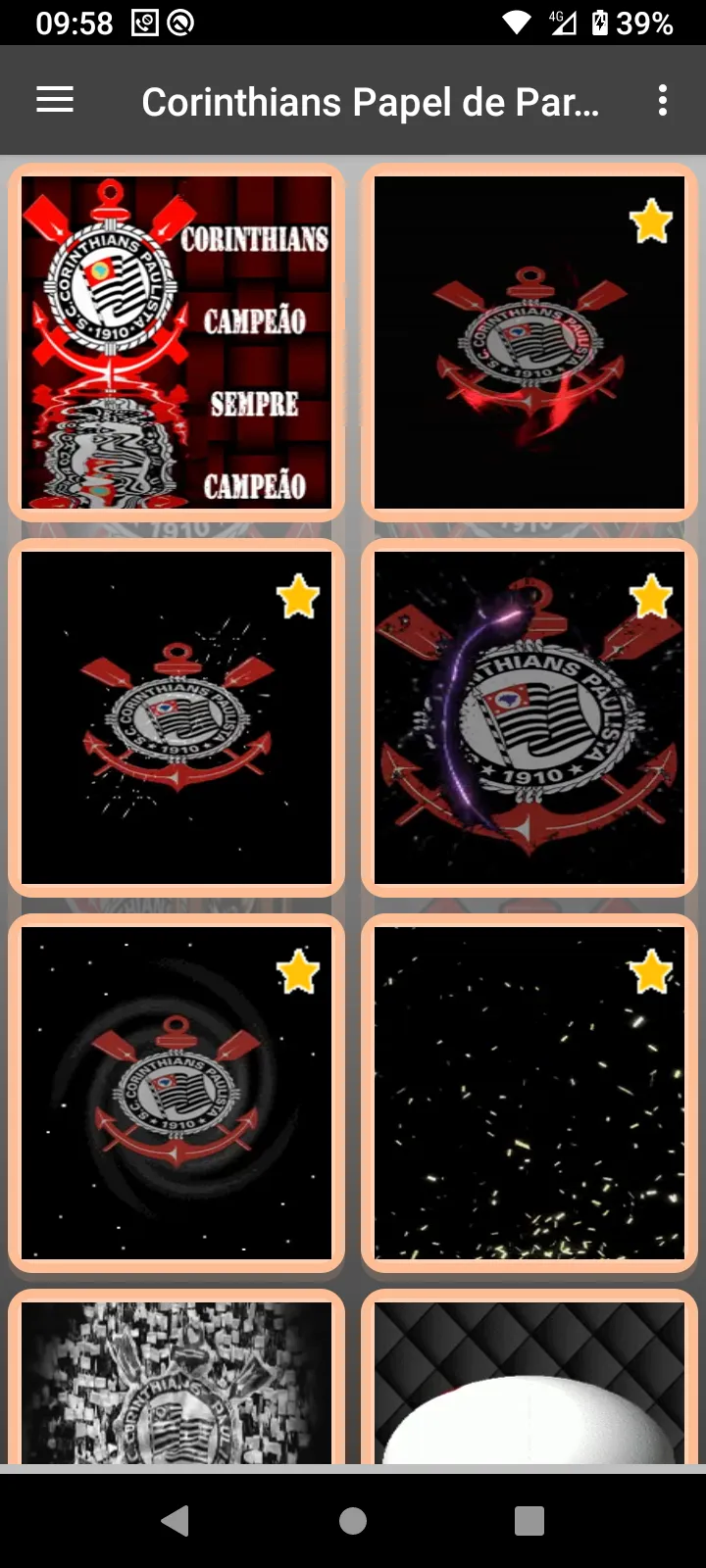 Corinthians Papel de Parede | Indus Appstore | Screenshot