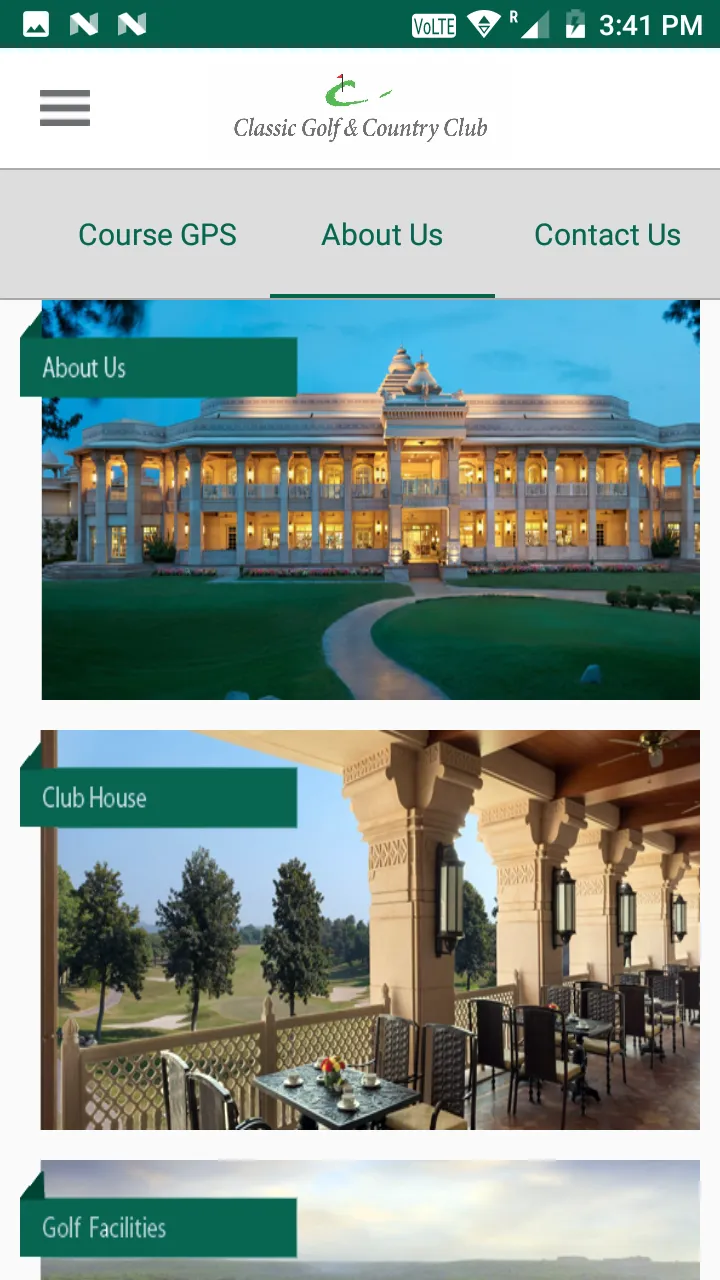 Classic Golf & Country Club | Indus Appstore | Screenshot