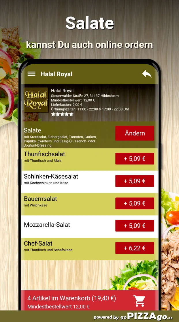 Halal Royal Hildesheim | Indus Appstore | Screenshot