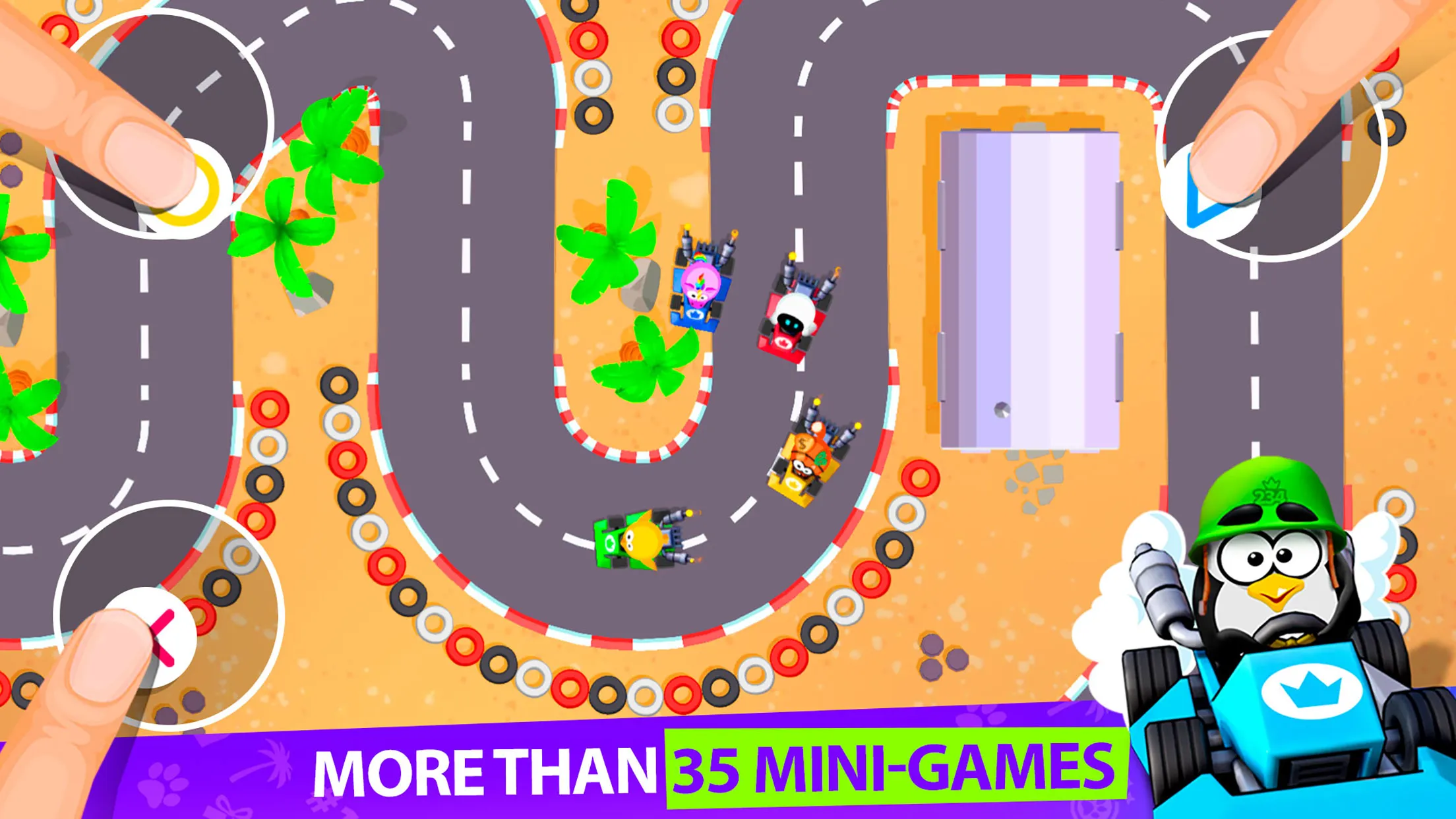 2 3 4 Player Party MiniGames | Indus Appstore | Screenshot