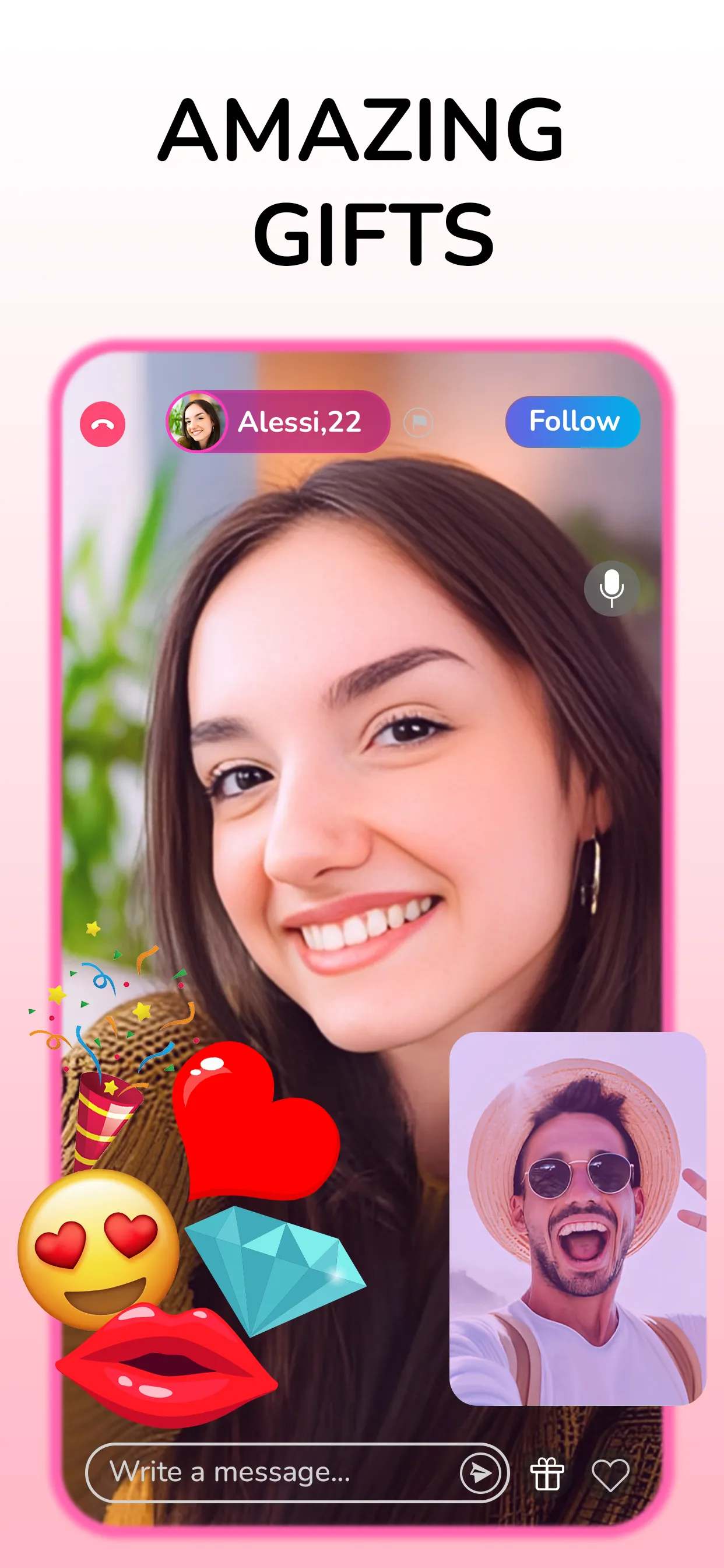Fun Live - 1v1 Live Video Chat | Indus Appstore | Screenshot
