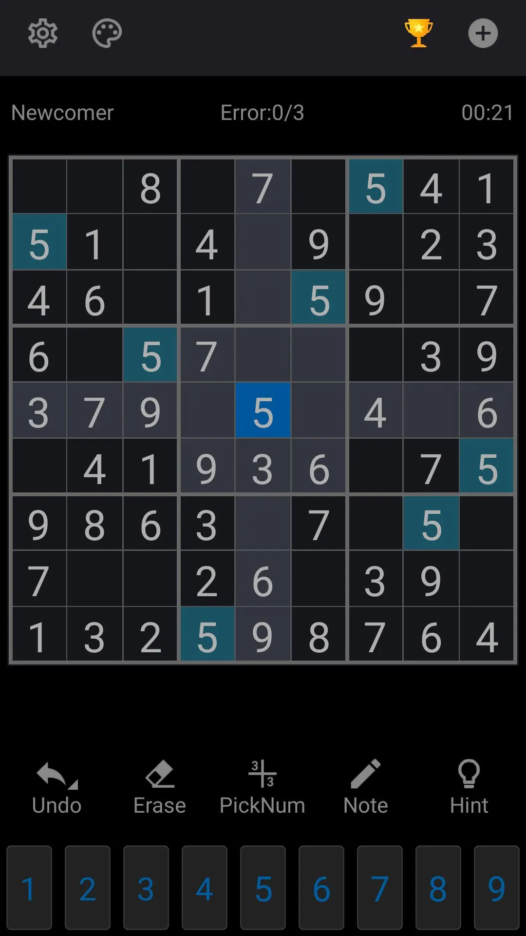 Sudoku | Indus Appstore | Screenshot