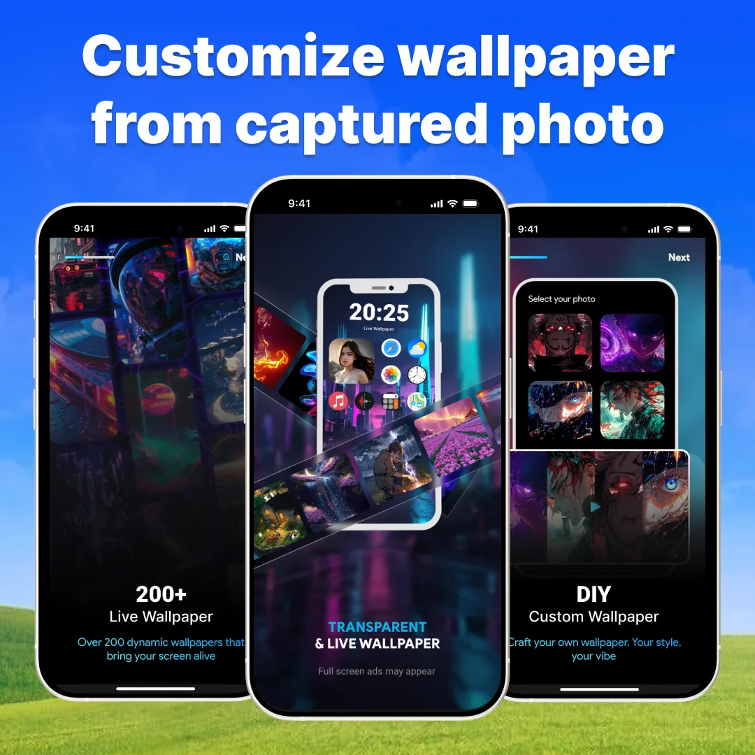 Transparent Live Wallpaper 4K | Indus Appstore | Screenshot