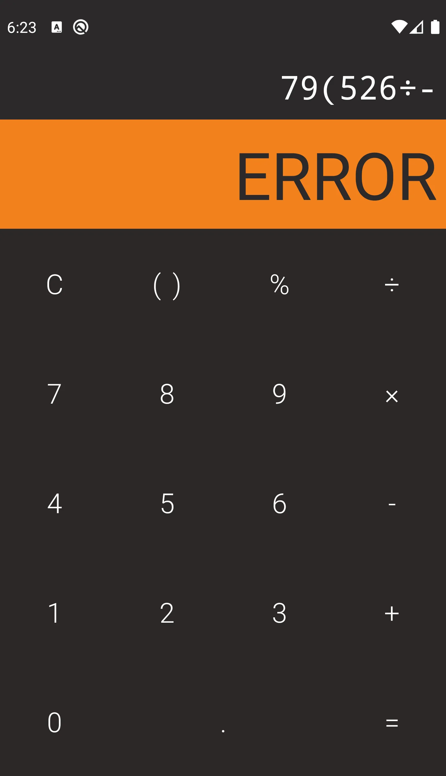 Simple Calculator | Indus Appstore | Screenshot