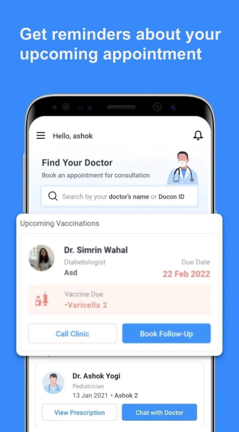 Docon for Patients | Indus Appstore | Screenshot