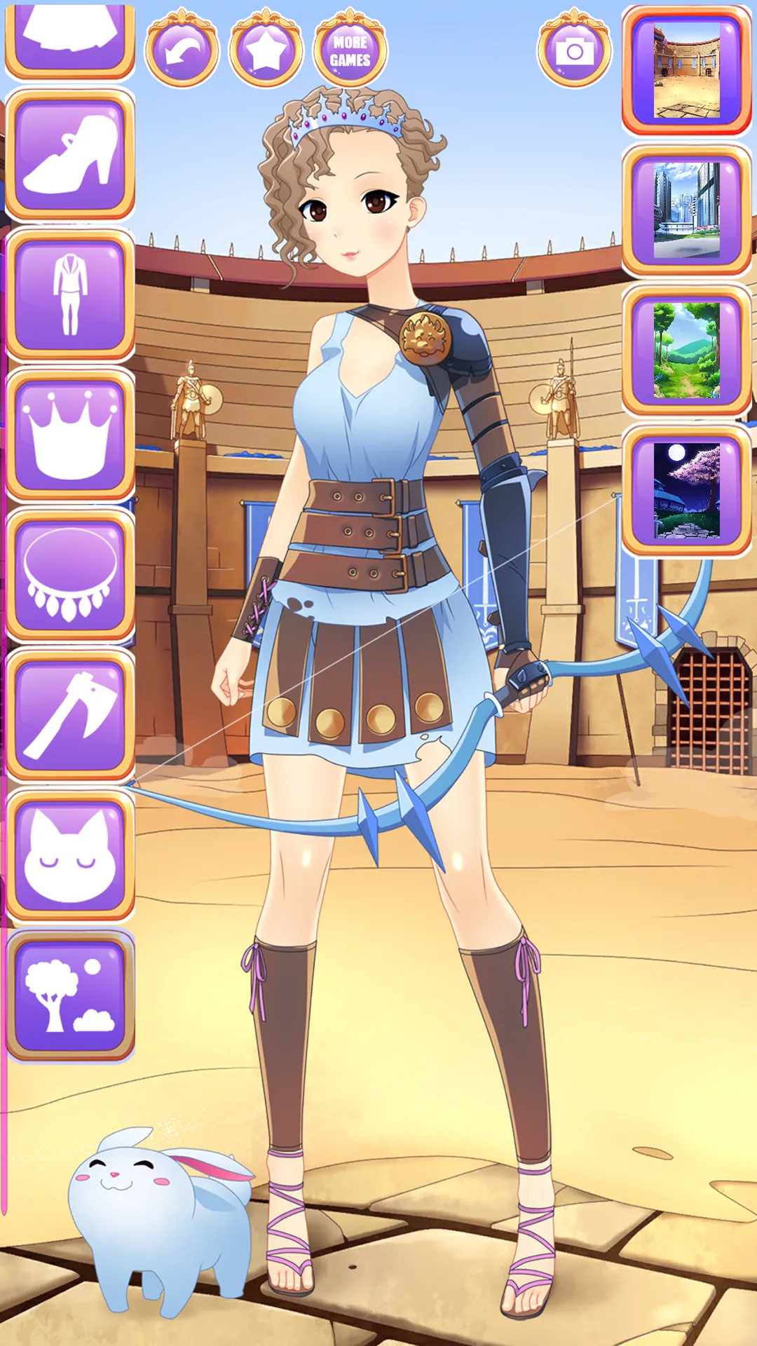 Fantasy Avatar: Anime Dress Up | Indus Appstore | Screenshot