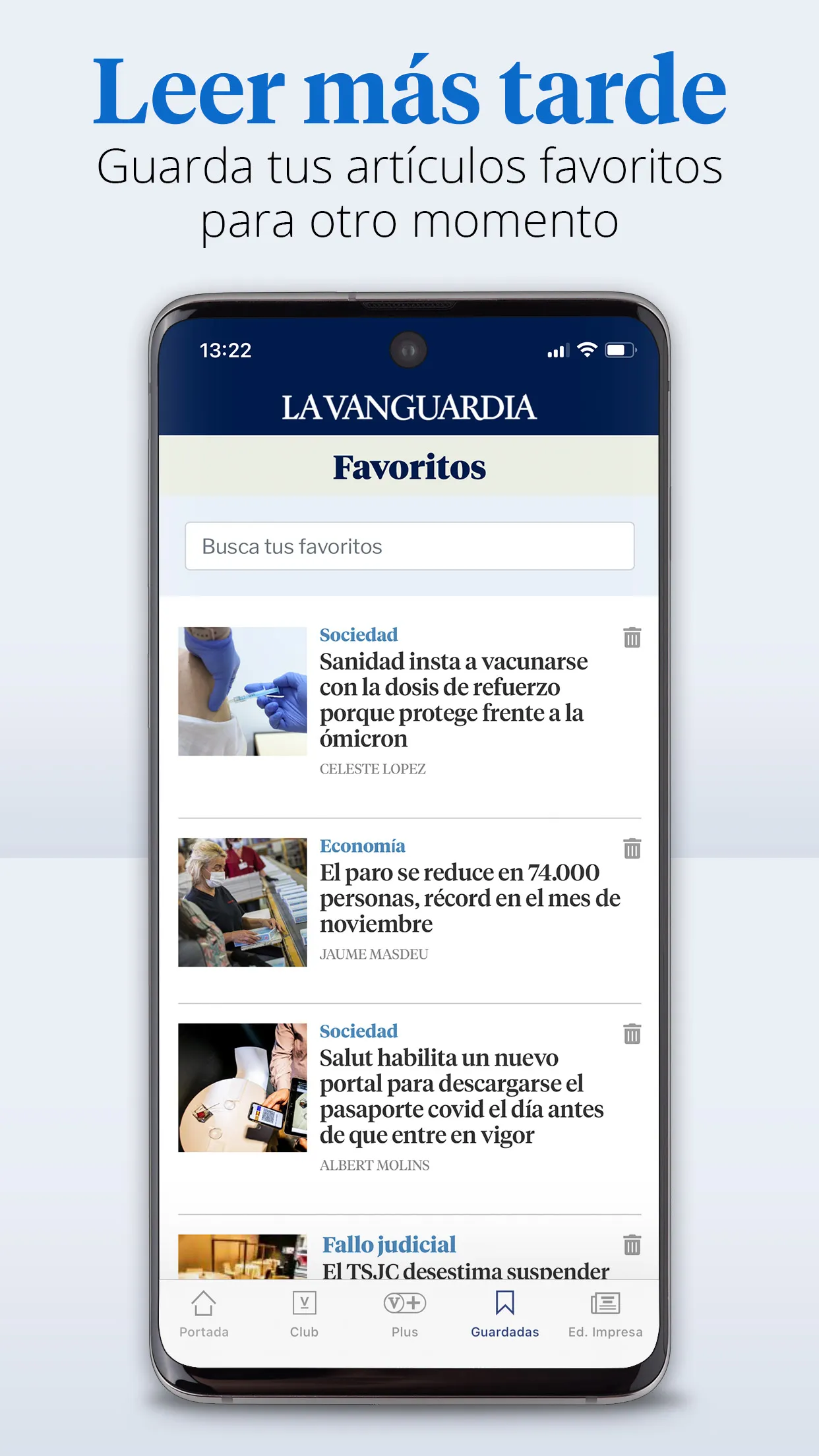 La Vanguardia - News | Indus Appstore | Screenshot