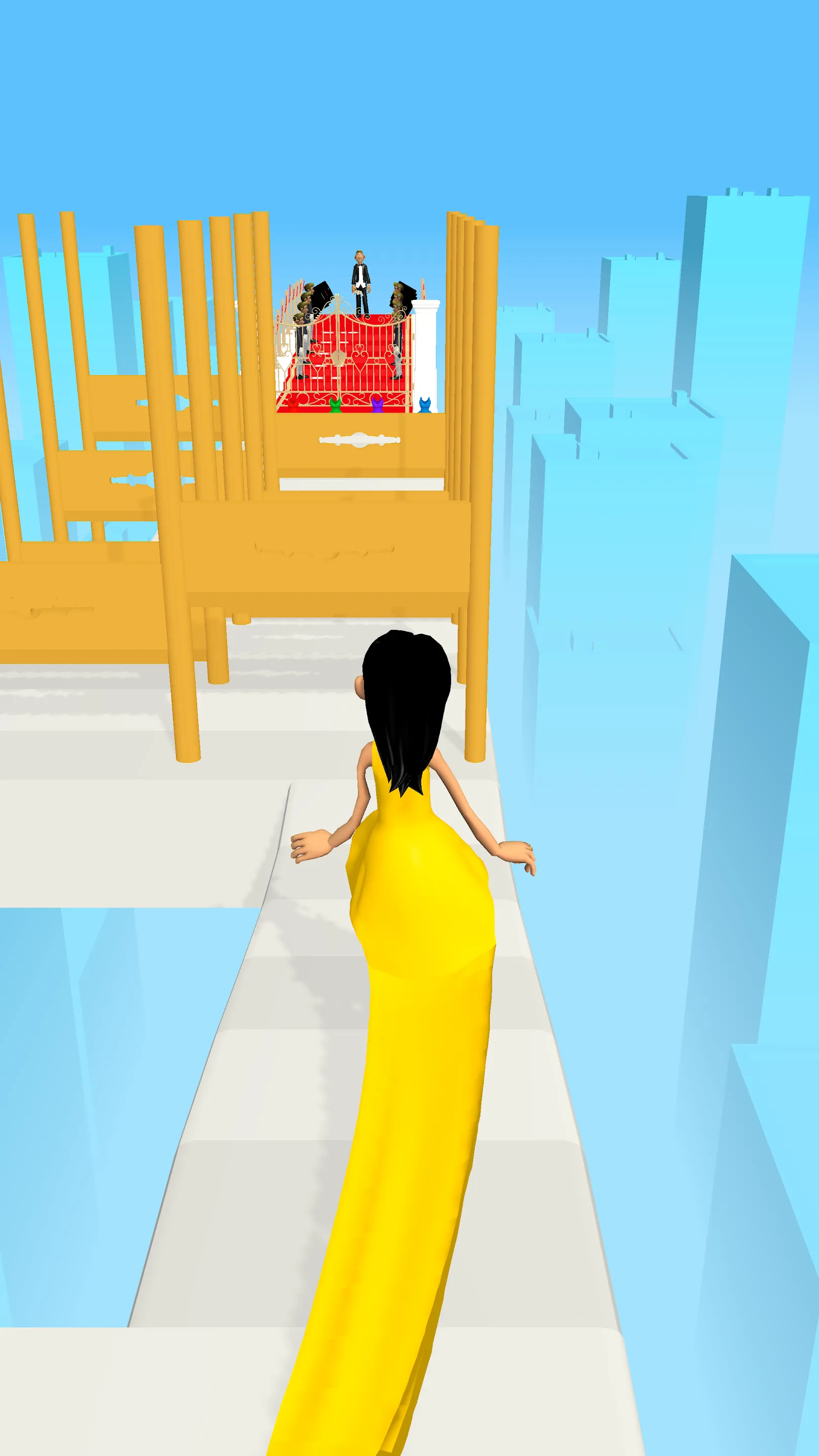 Long Dress Run | Indus Appstore | Screenshot