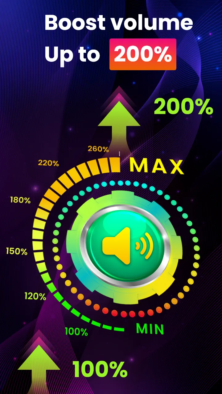 Volume Booster:Sound Maximizer | Indus Appstore | Screenshot