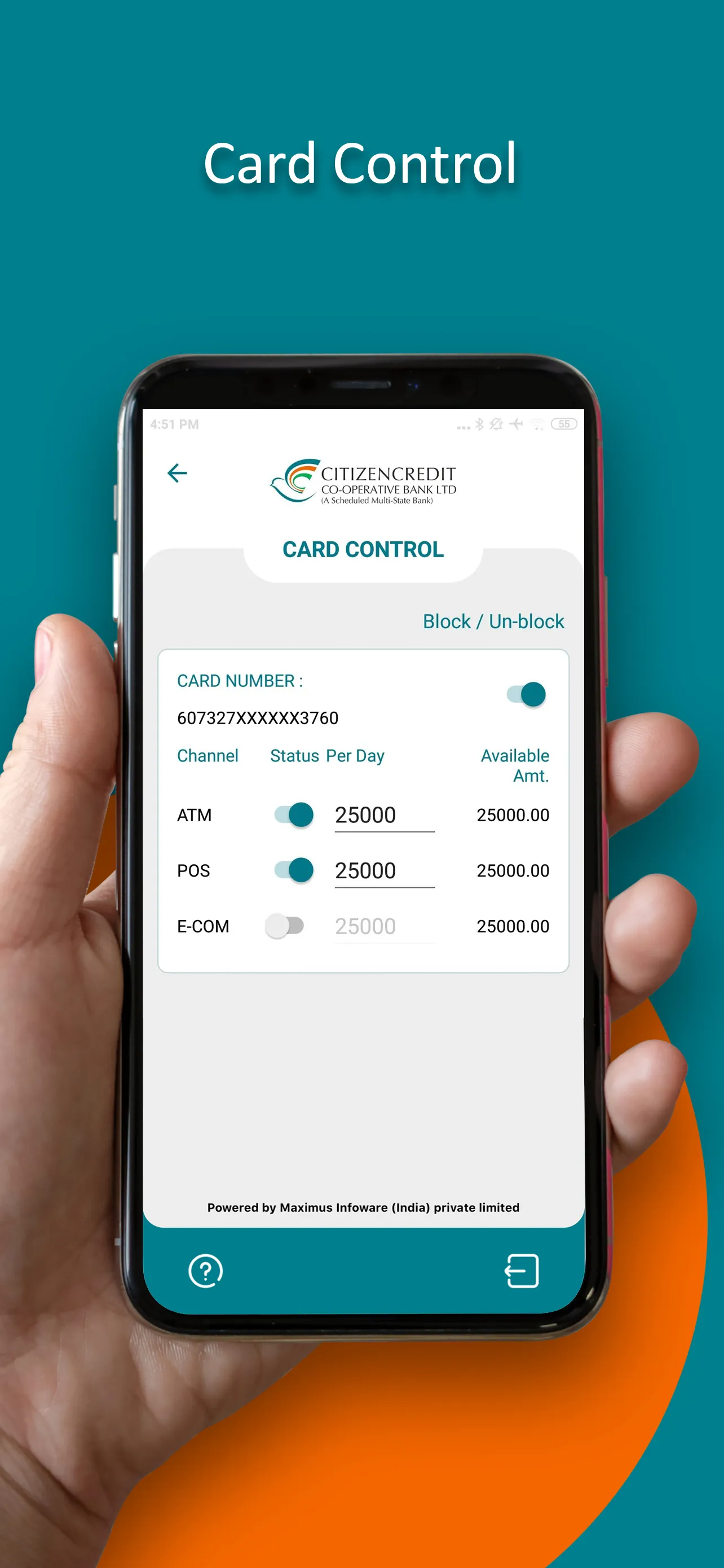 CCB Mobile | Indus Appstore | Screenshot