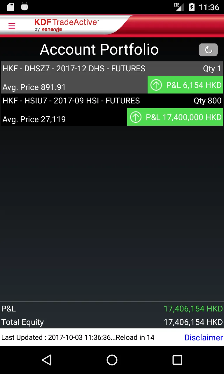 KDF TradeActive™ | Indus Appstore | Screenshot