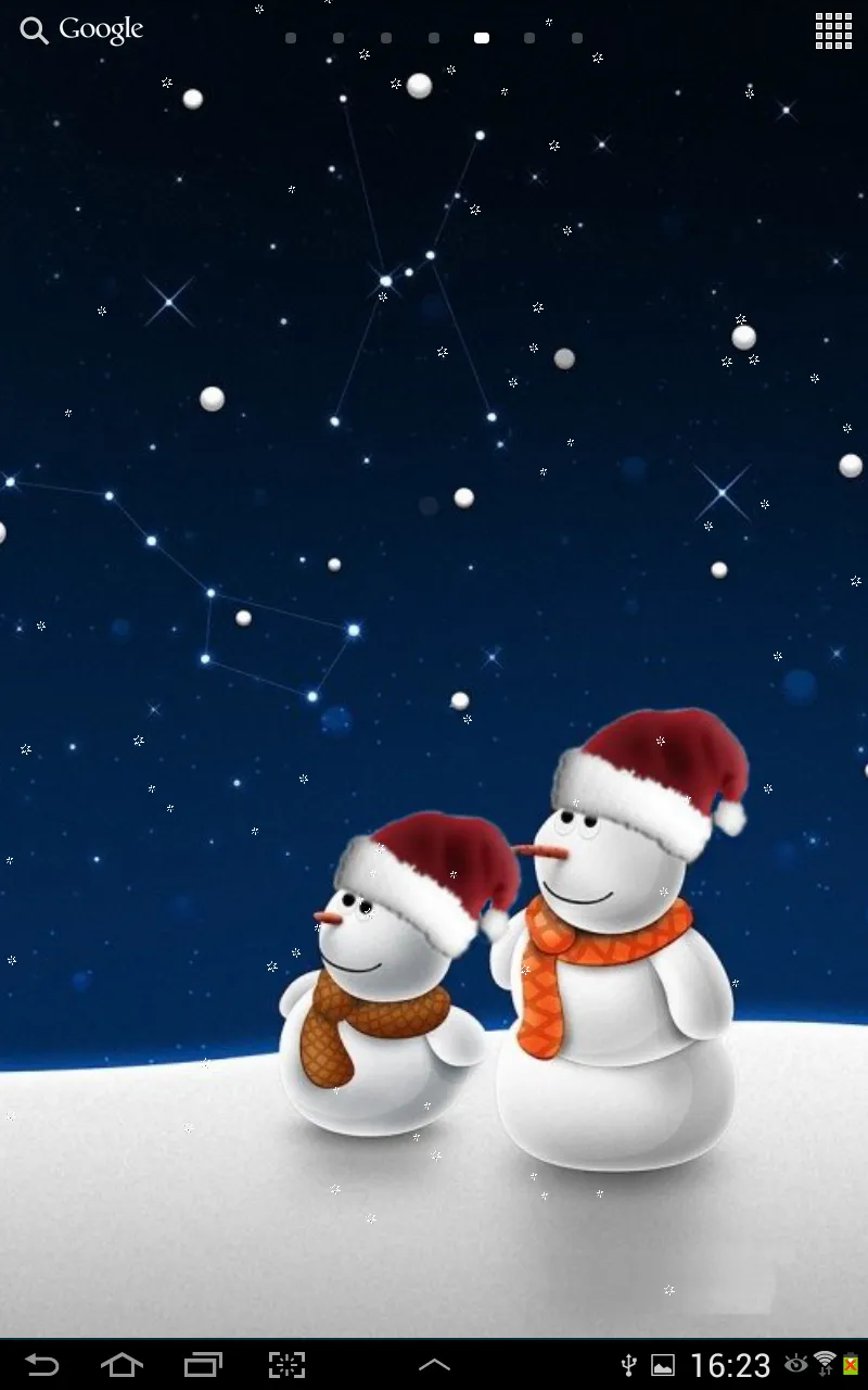 Happy Christmas Live Wallpaper | Indus Appstore | Screenshot