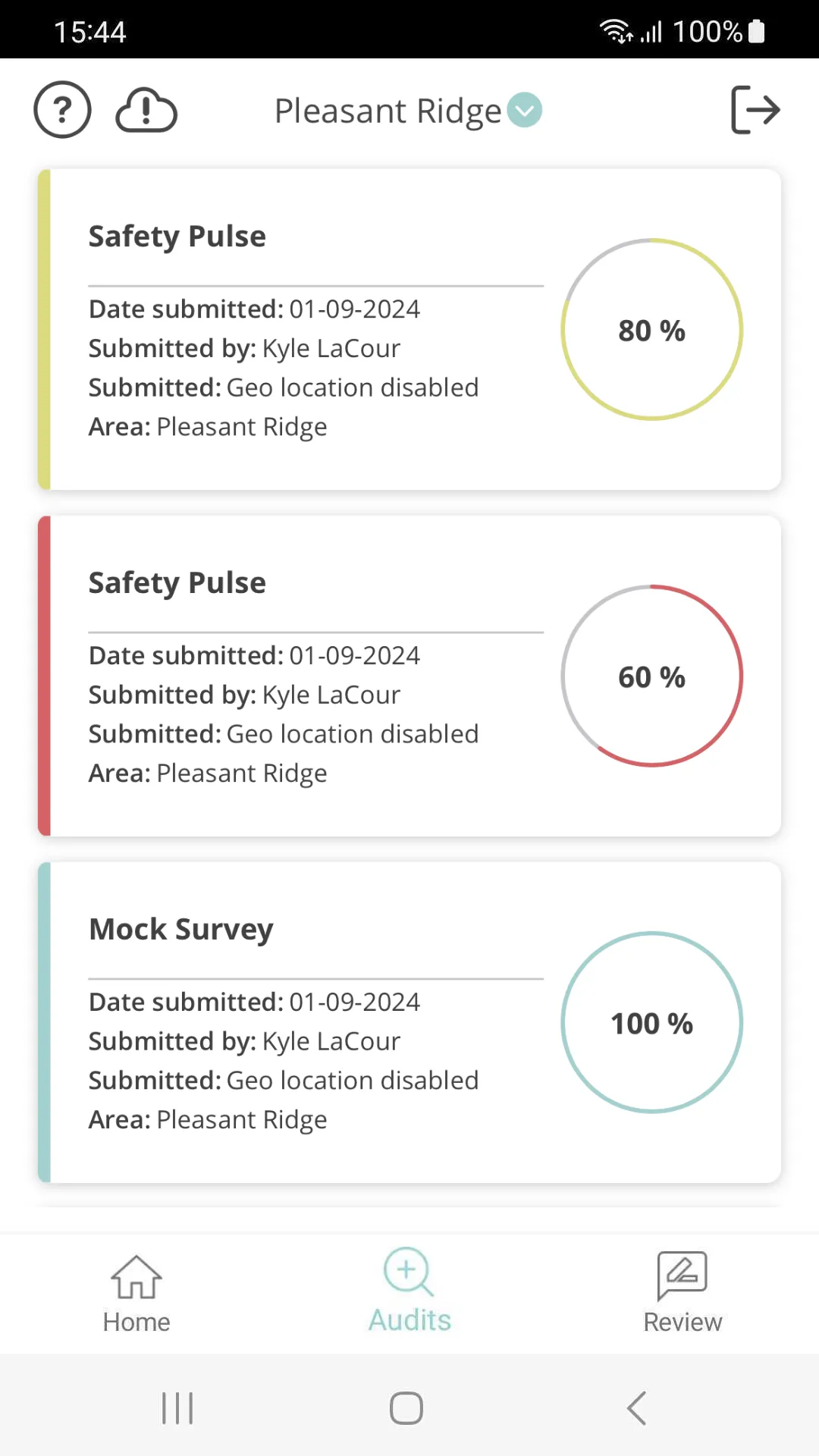 MyFieldAudits – Inspection App | Indus Appstore | Screenshot