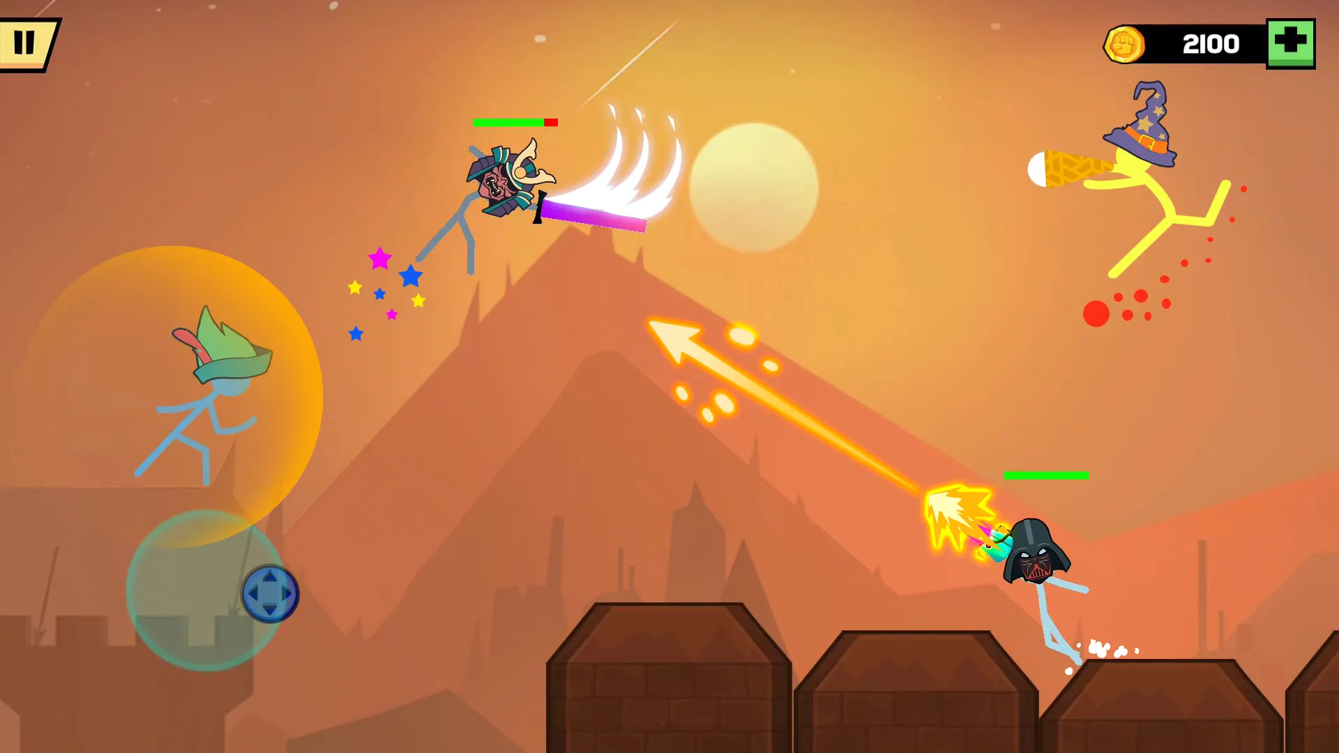 Stick Fight Battle | Indus Appstore | Screenshot