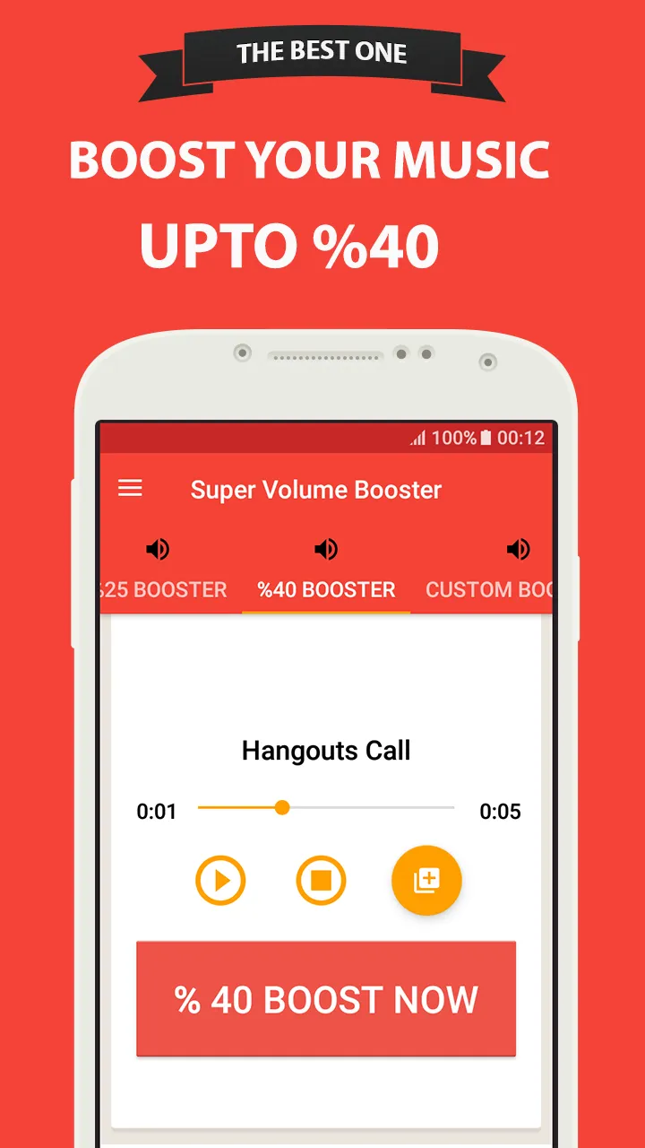 Volume Booster Sound Equalizer | Indus Appstore | Screenshot