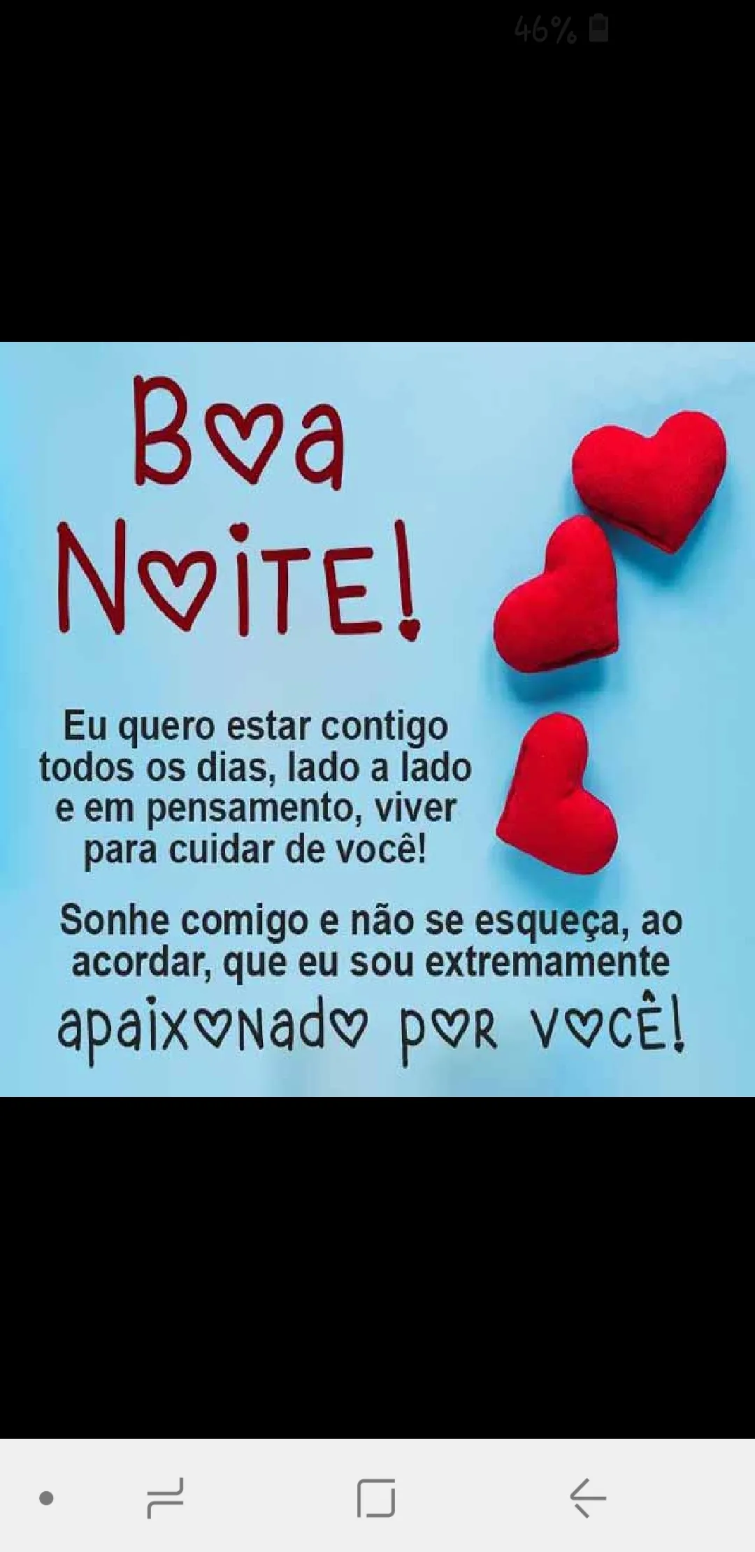 BOA NOITE, AMOR DA MINHA VIDA! | Indus Appstore | Screenshot