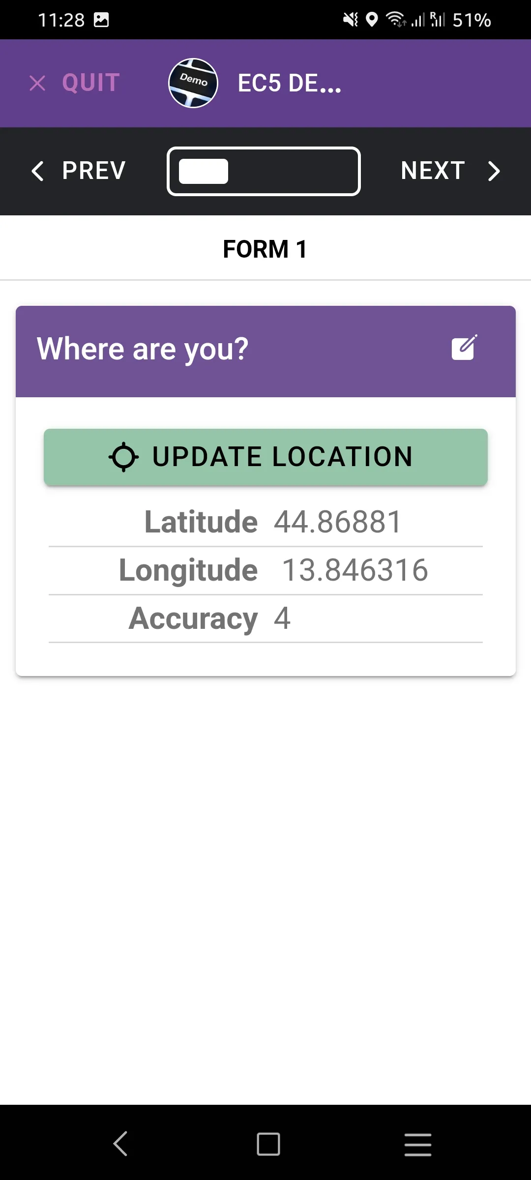 Epicollect5 Data Collection | Indus Appstore | Screenshot
