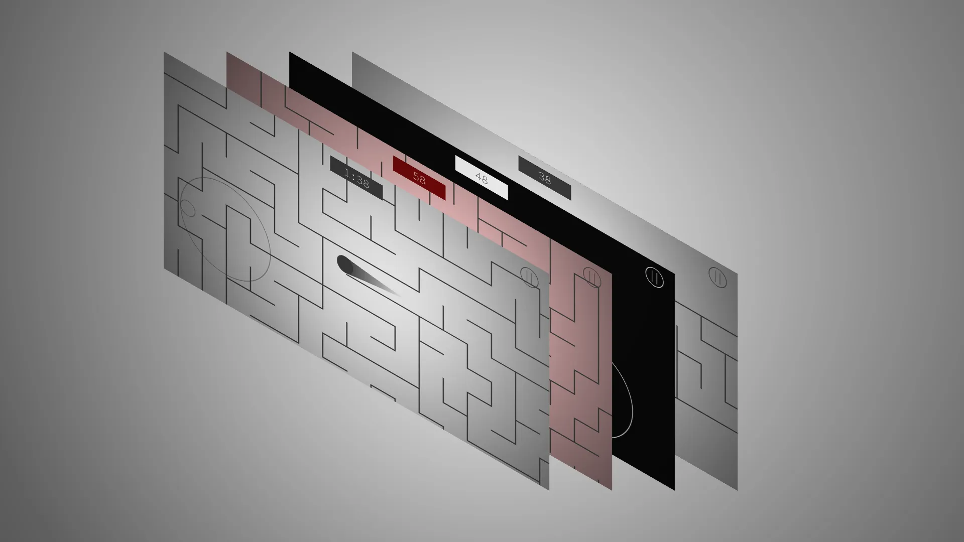 The Maze - Infinite Challenges | Indus Appstore | Screenshot