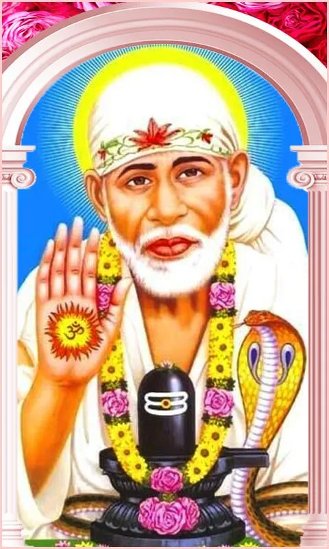 Shiridi Sai Baba Wallpapers | Indus Appstore | Screenshot