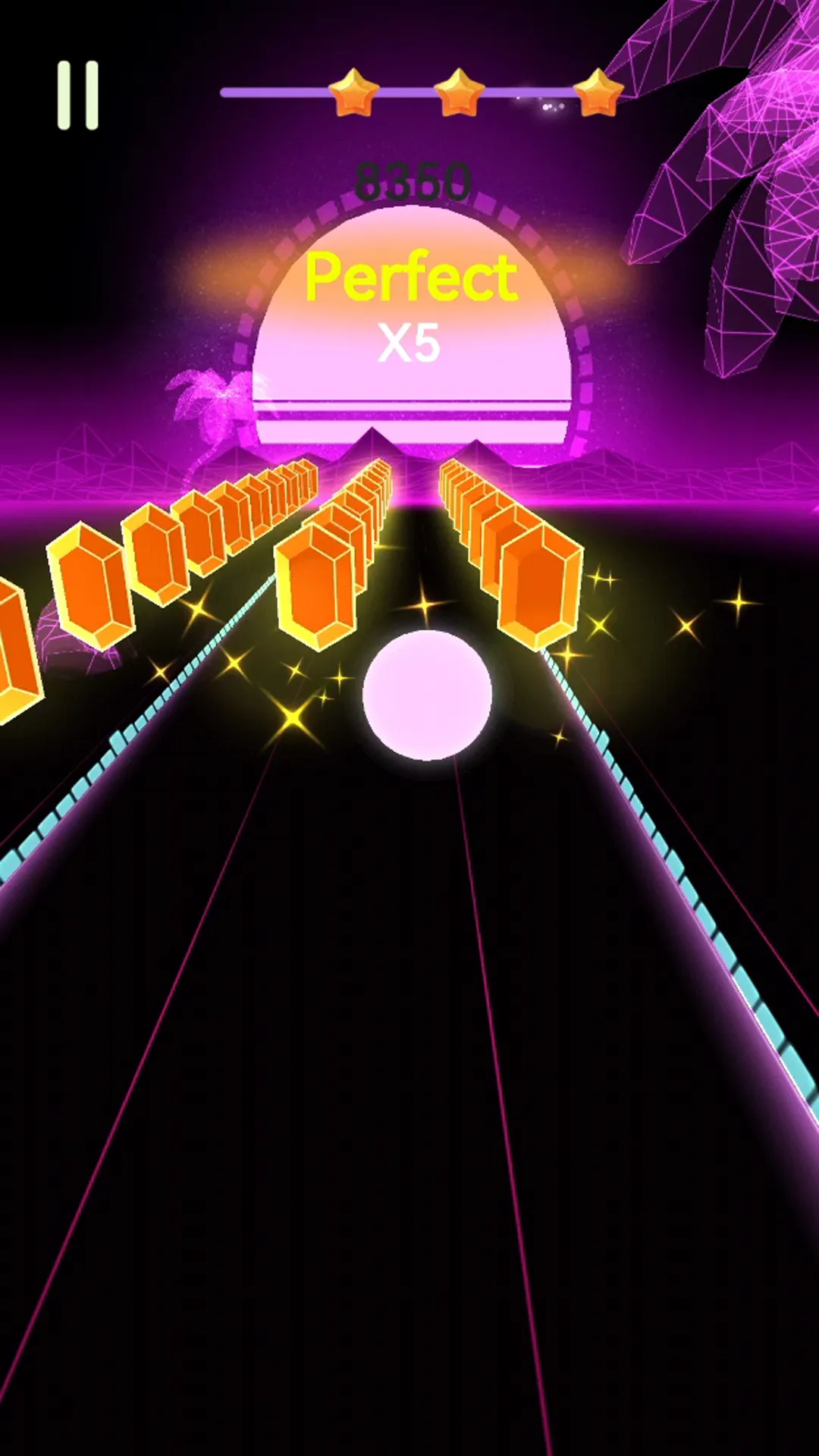 Music Ballz Hop | Indus Appstore | Screenshot