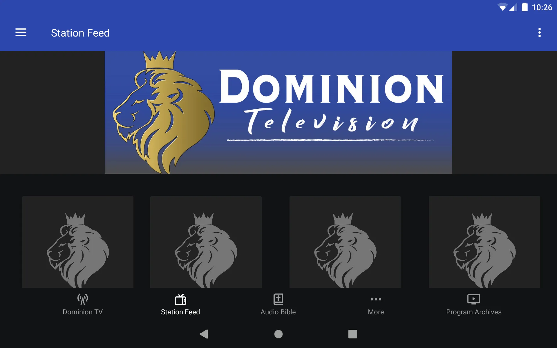 Dominion TV | Indus Appstore | Screenshot